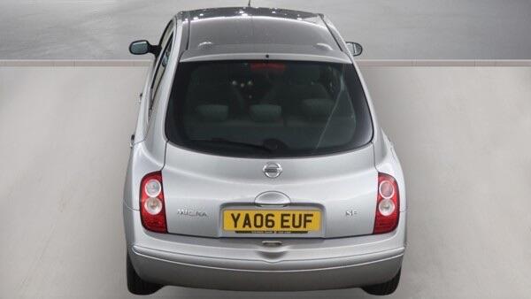 Nissan Micra view 10
