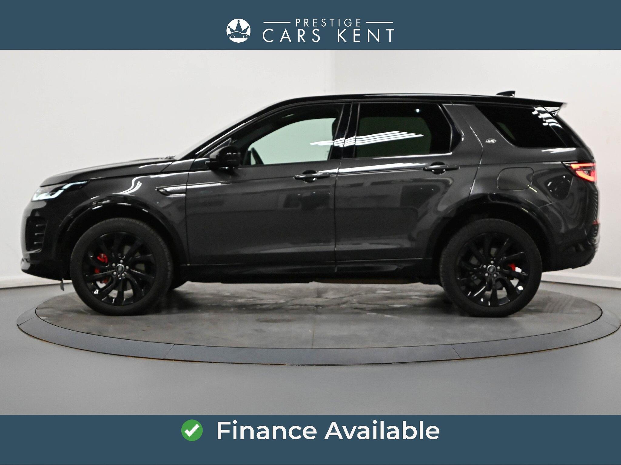 Land Rover Discovery Sport view 4