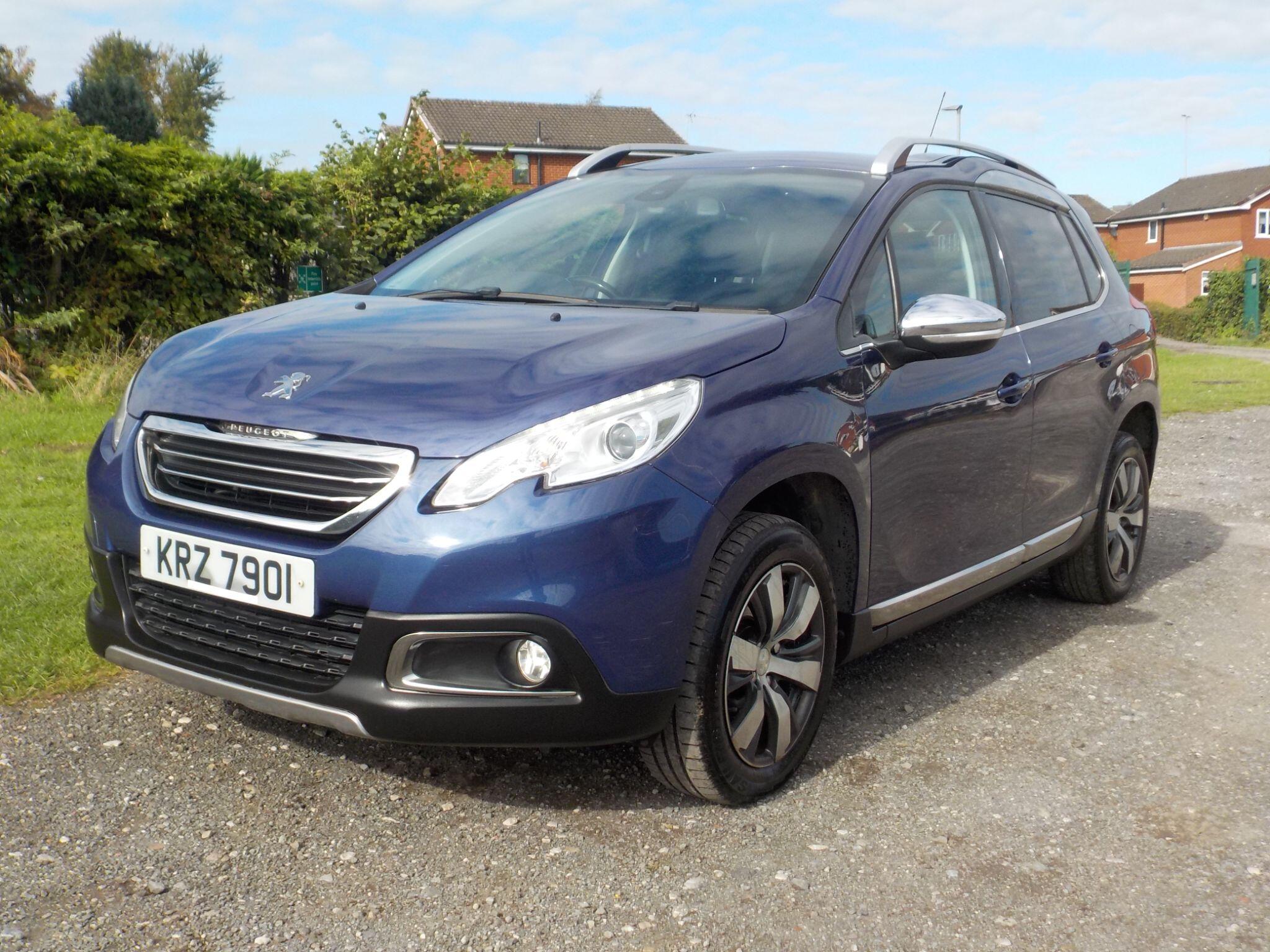 Peugeot 2008 1.6 e-HDi Allure Euro 5 (s/s) 5dr