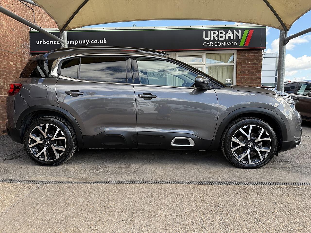 Citroen C5 Aircross view 6
