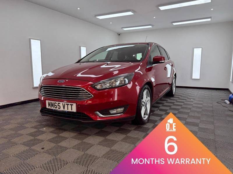2015 Ford Focus 1.0T EcoBoost Titanium Euro 6 (s/s) 5dr • 93,500 miles image 3
