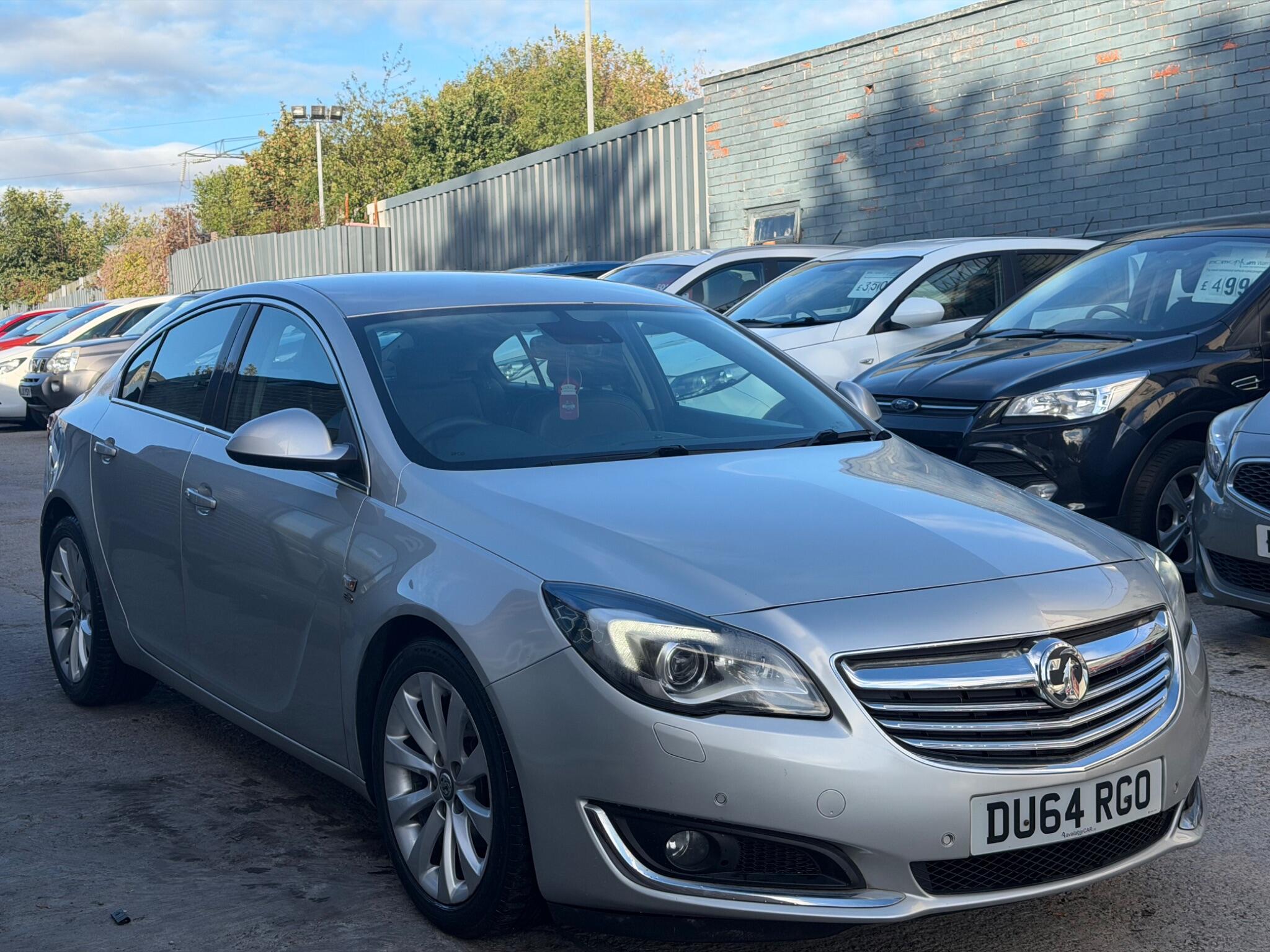 Vauxhall Insignia view 2
