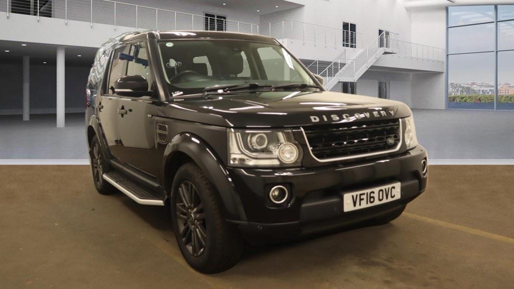 Land Rover Discovery 4 3.0 SD V6 Graphite Auto 4WD Euro 6 (s/s) 5dr