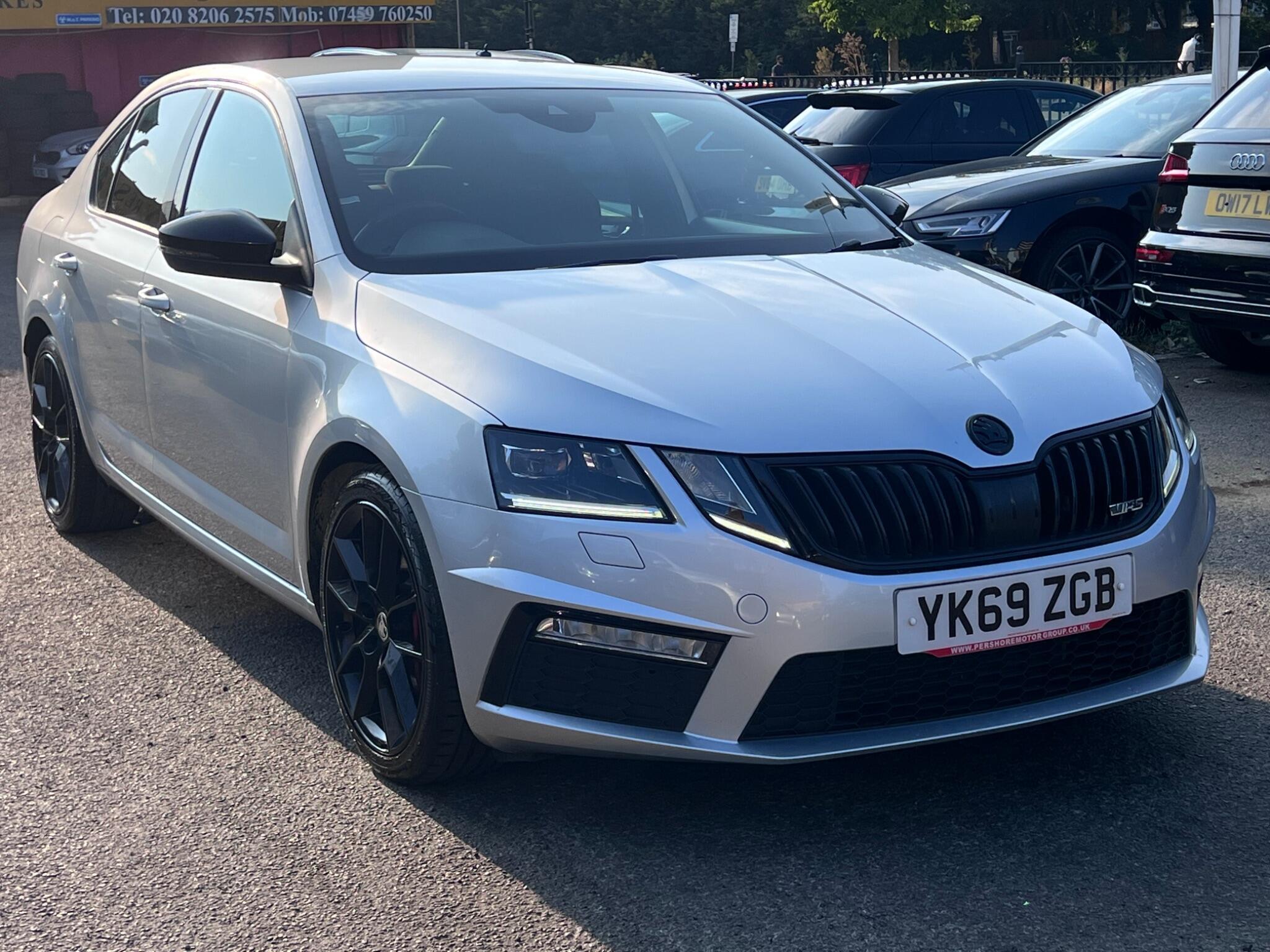 Skoda Octavia view 4