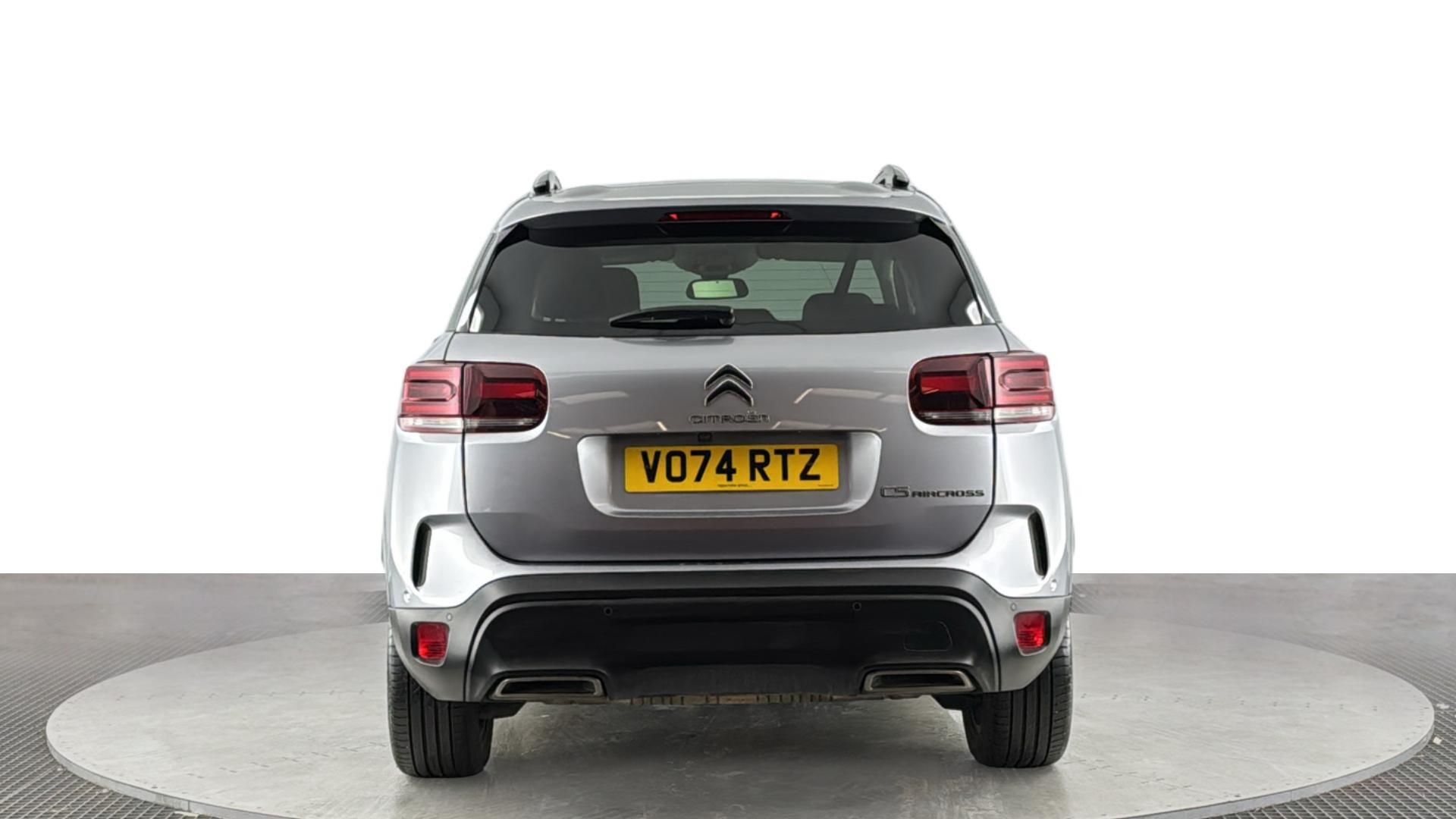 Citroen C5 Aircross view 5