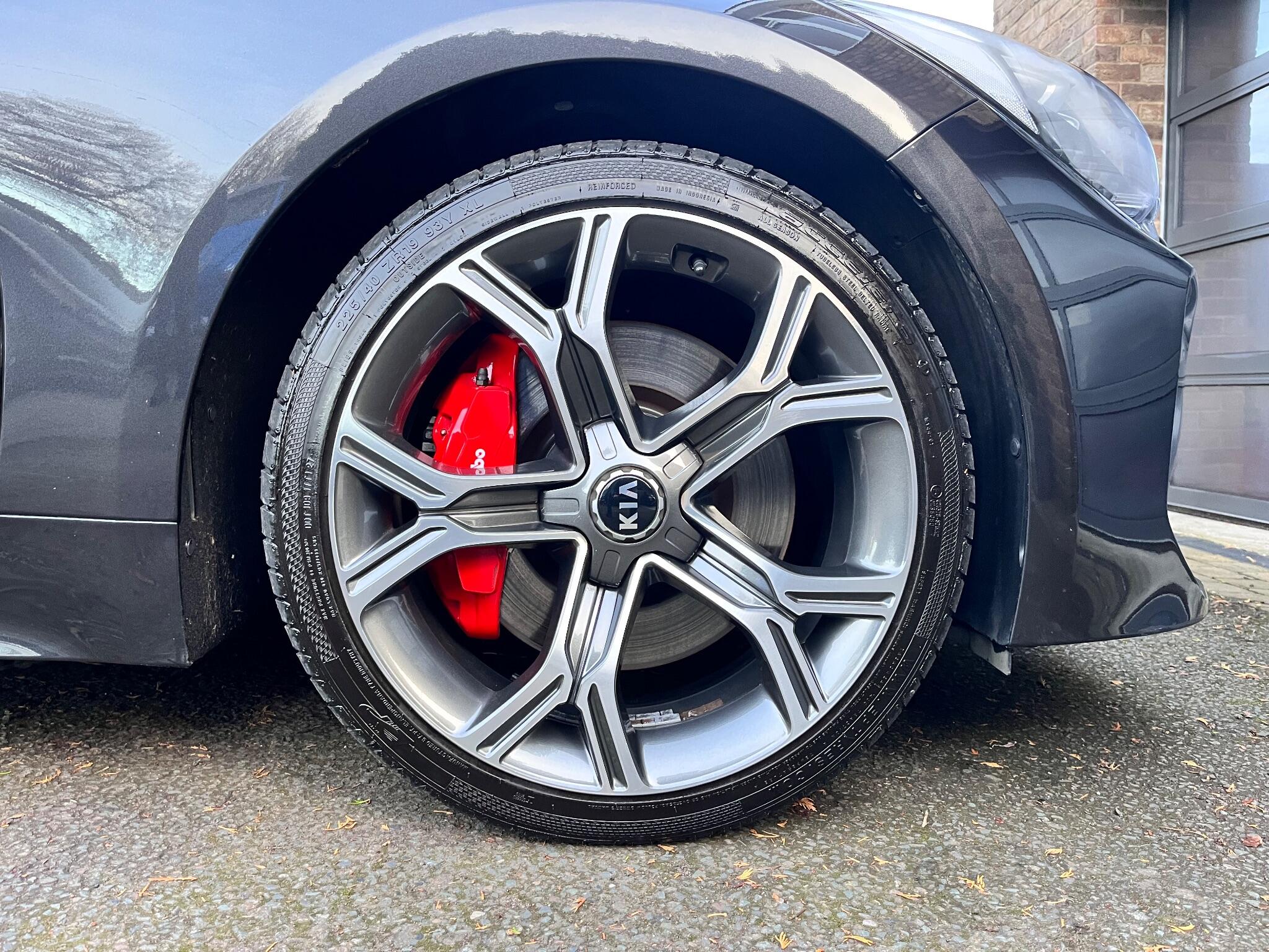 Kia Stinger view 40