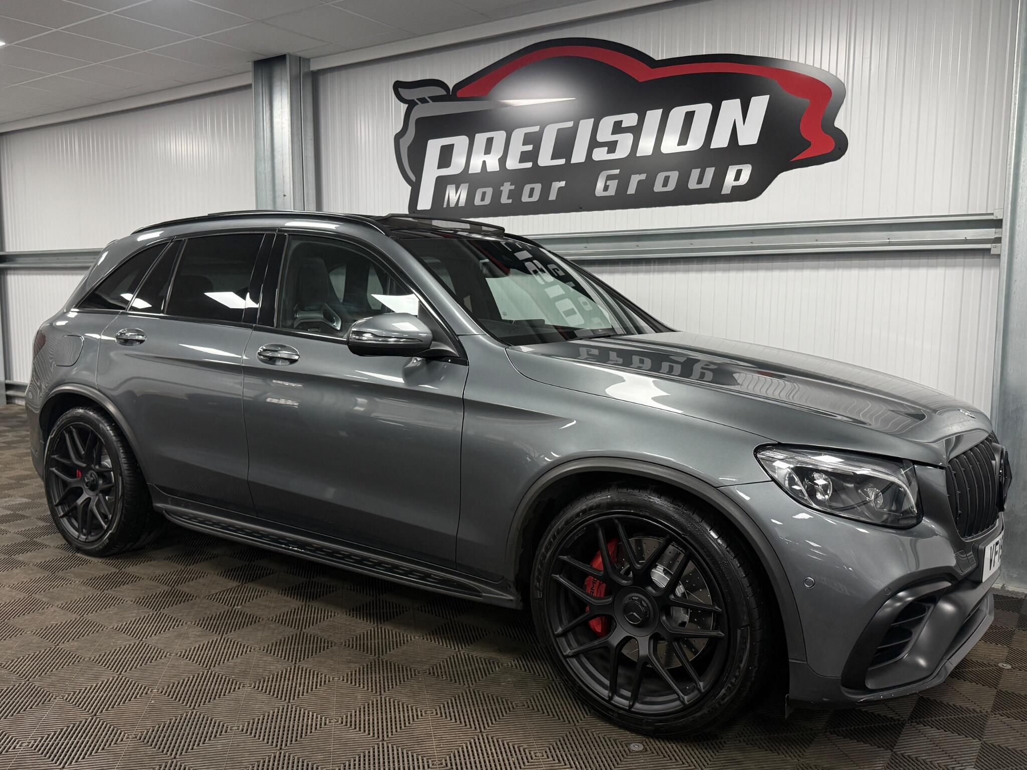 Mercedes-Benz GLC view 2