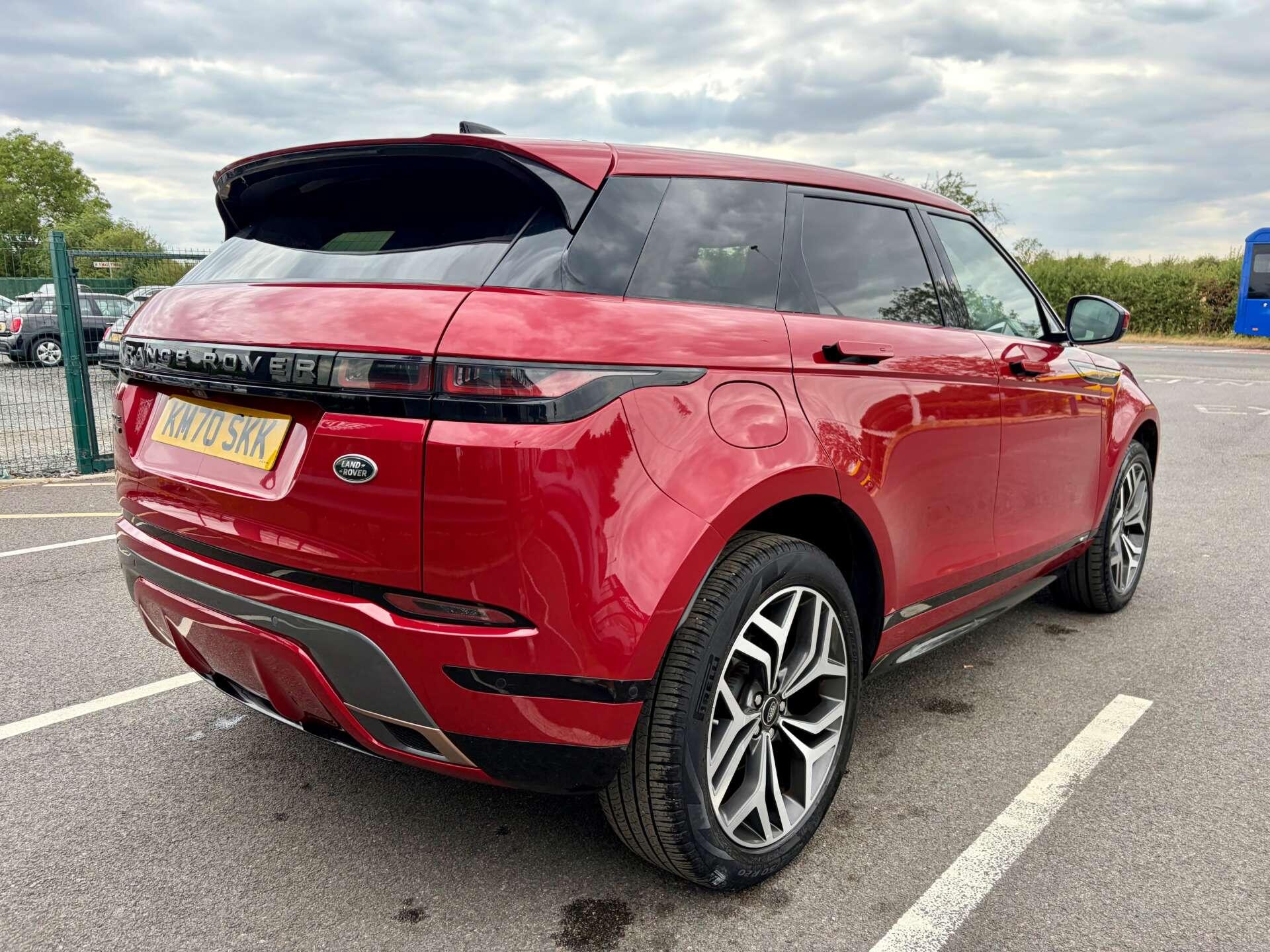 Land Rover Range Rover Evoque view 8