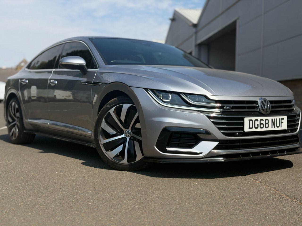 Volkswagen Arteon view 78
