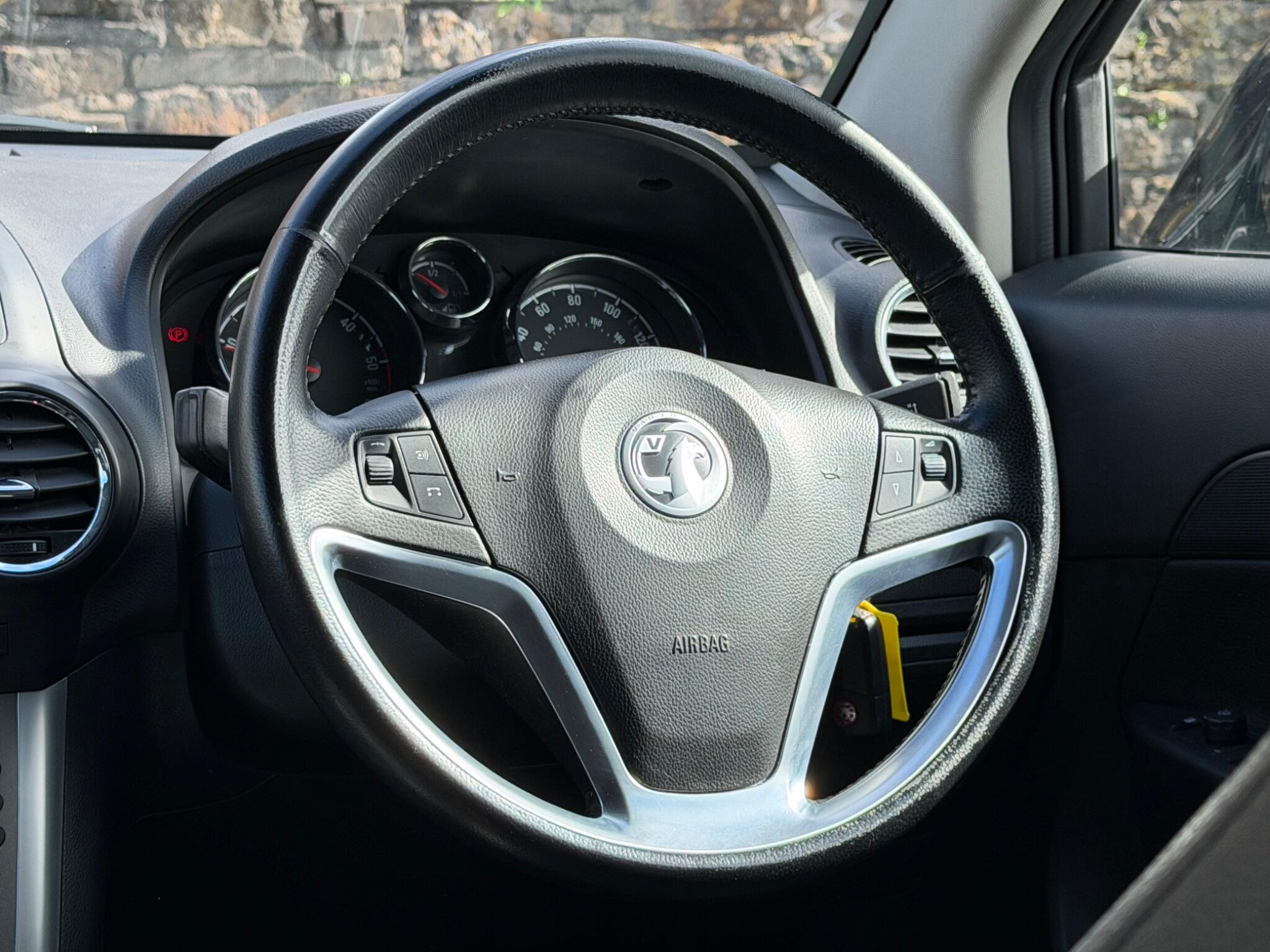 Vauxhall Antara view 21