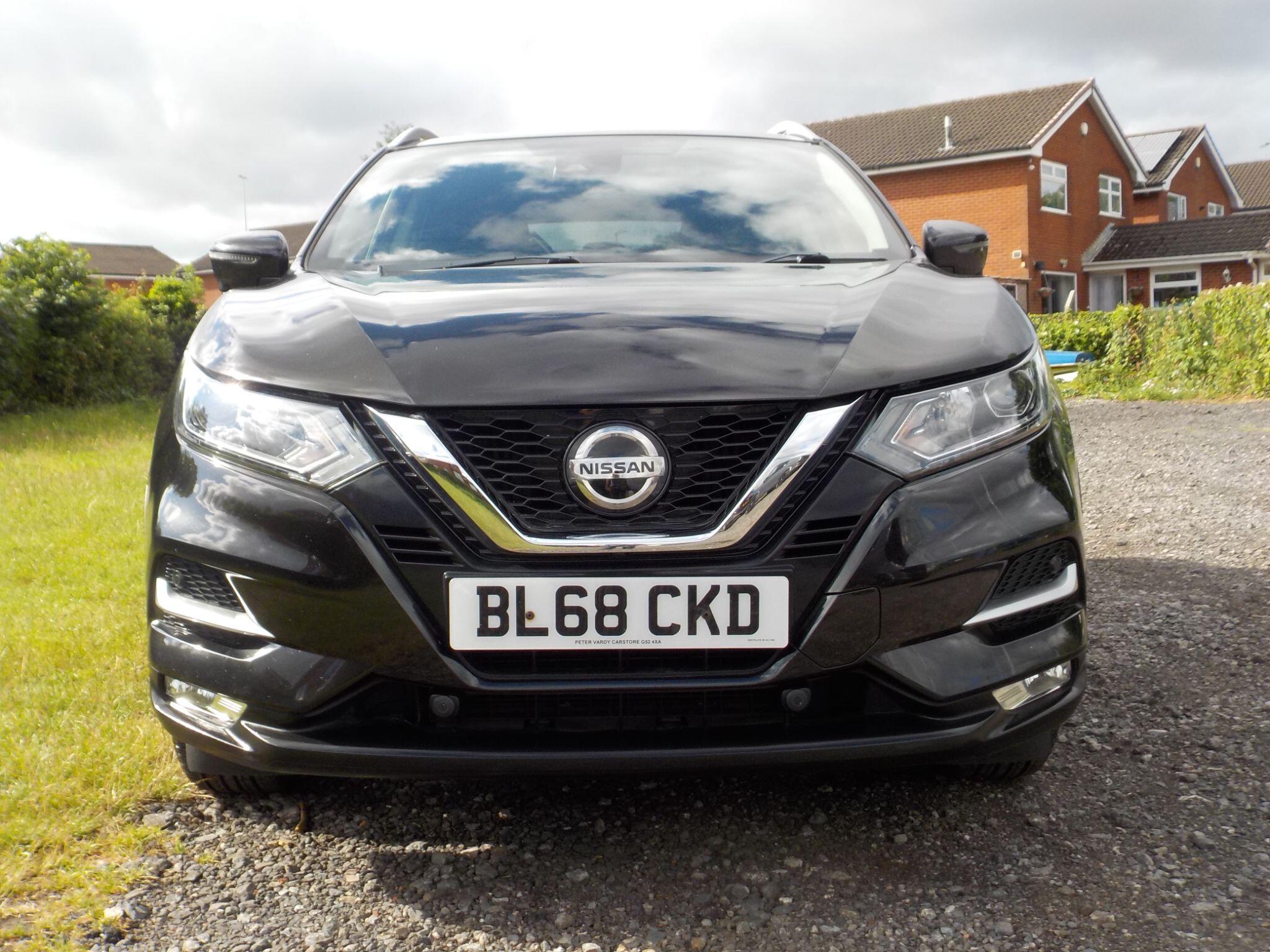Nissan Qashqai 1.5 dCi N-Connecta Euro 6 (s/s) 5dr