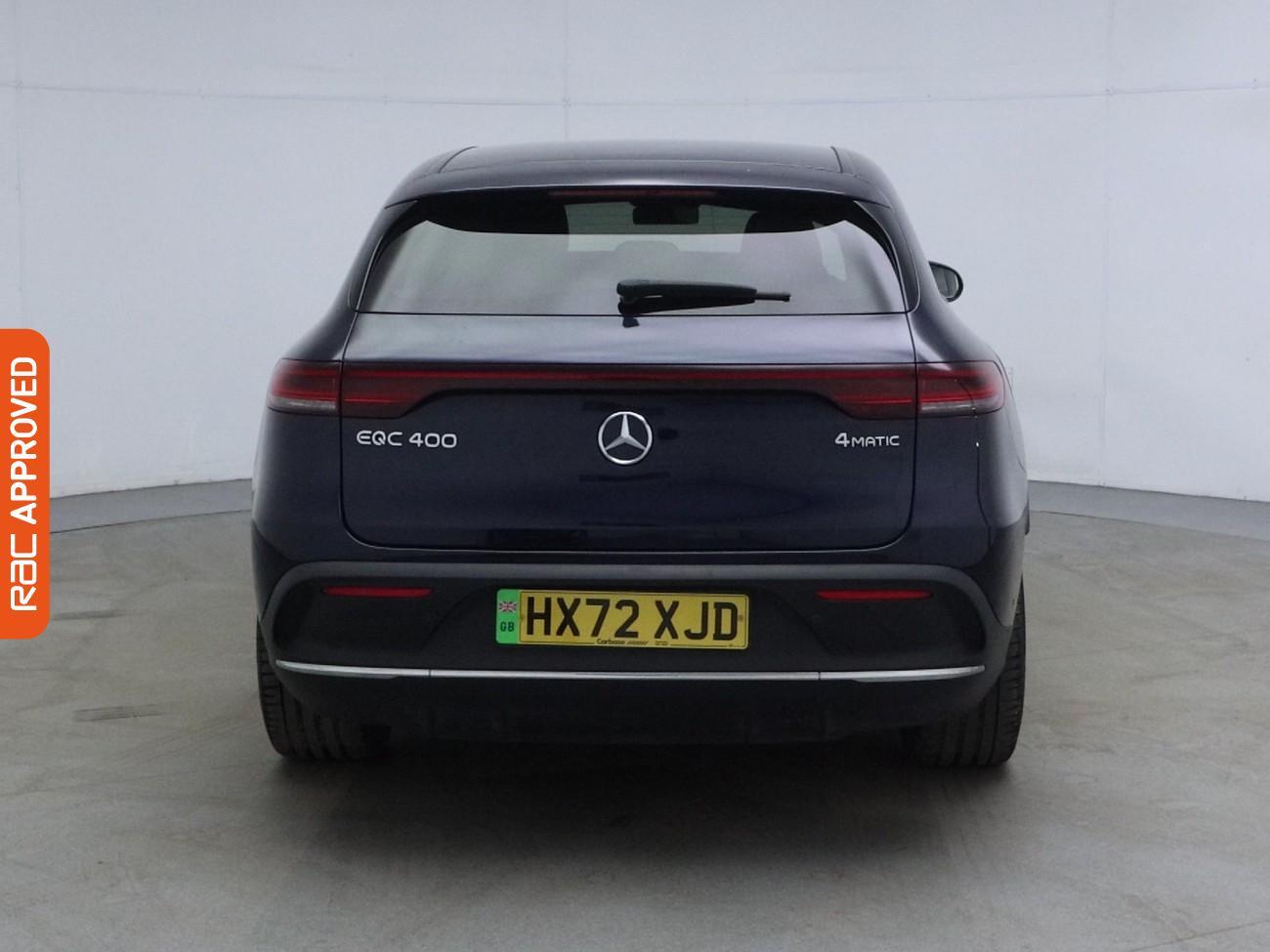 Mercedes-Benz Eqc view 9