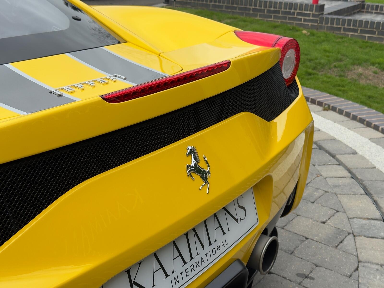 Ferrari 458 view 25