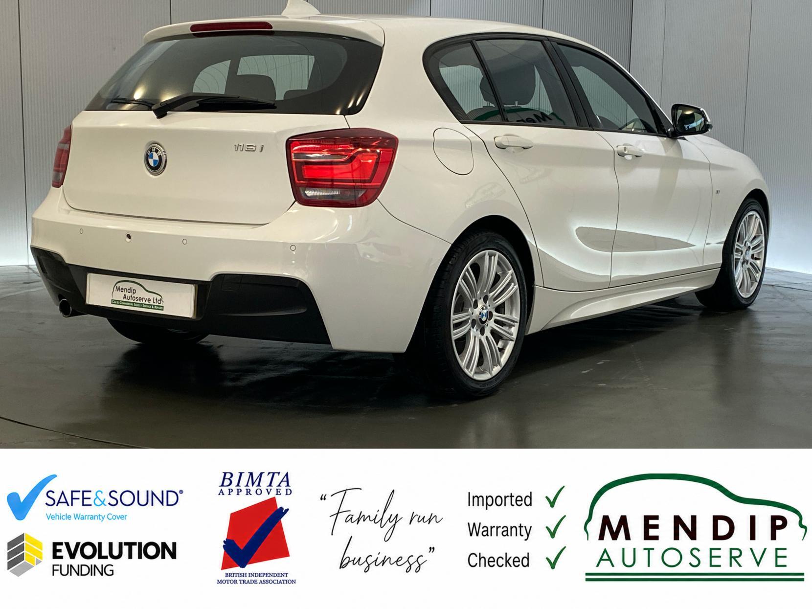 BMW 1 Series view 17