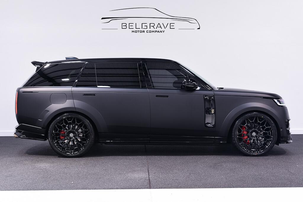 2025 Land Rover Range Rover in Black for sale