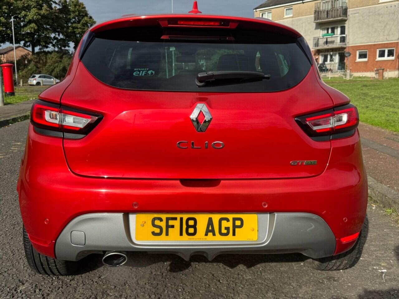 Renault Clio view 5