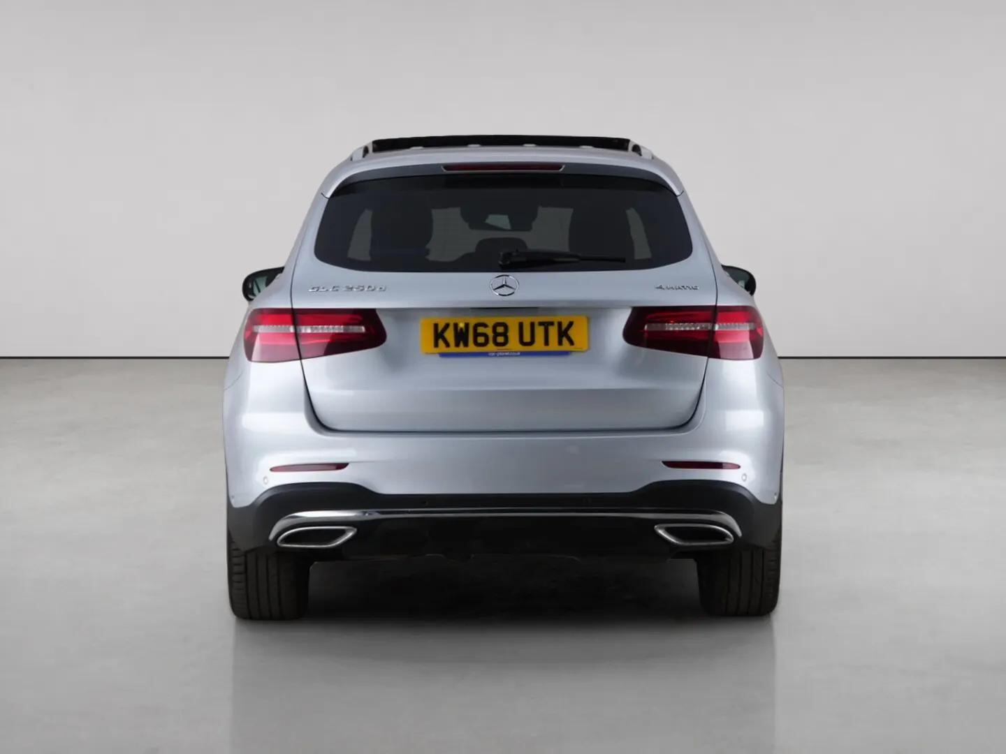 Mercedes-Benz GLC view 6