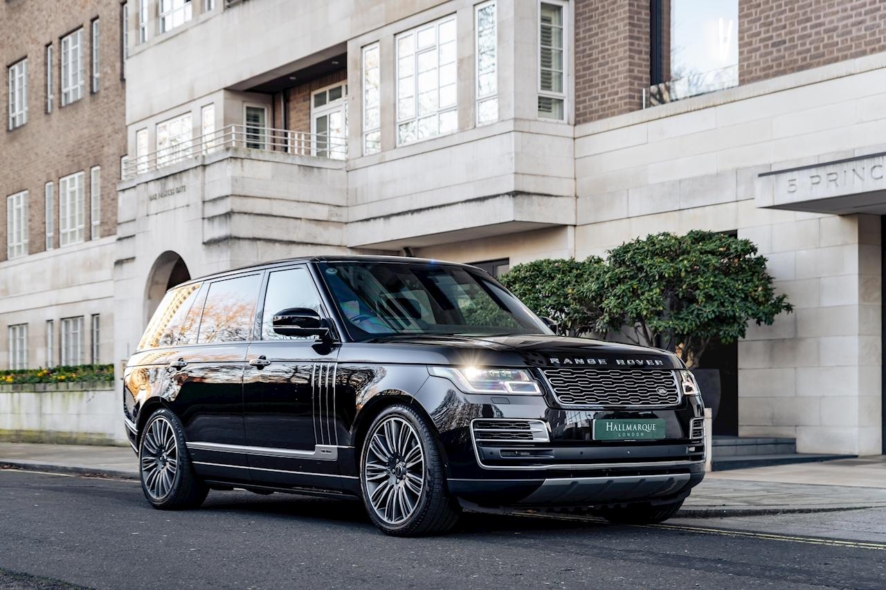 Land Rover Range Rover view 10