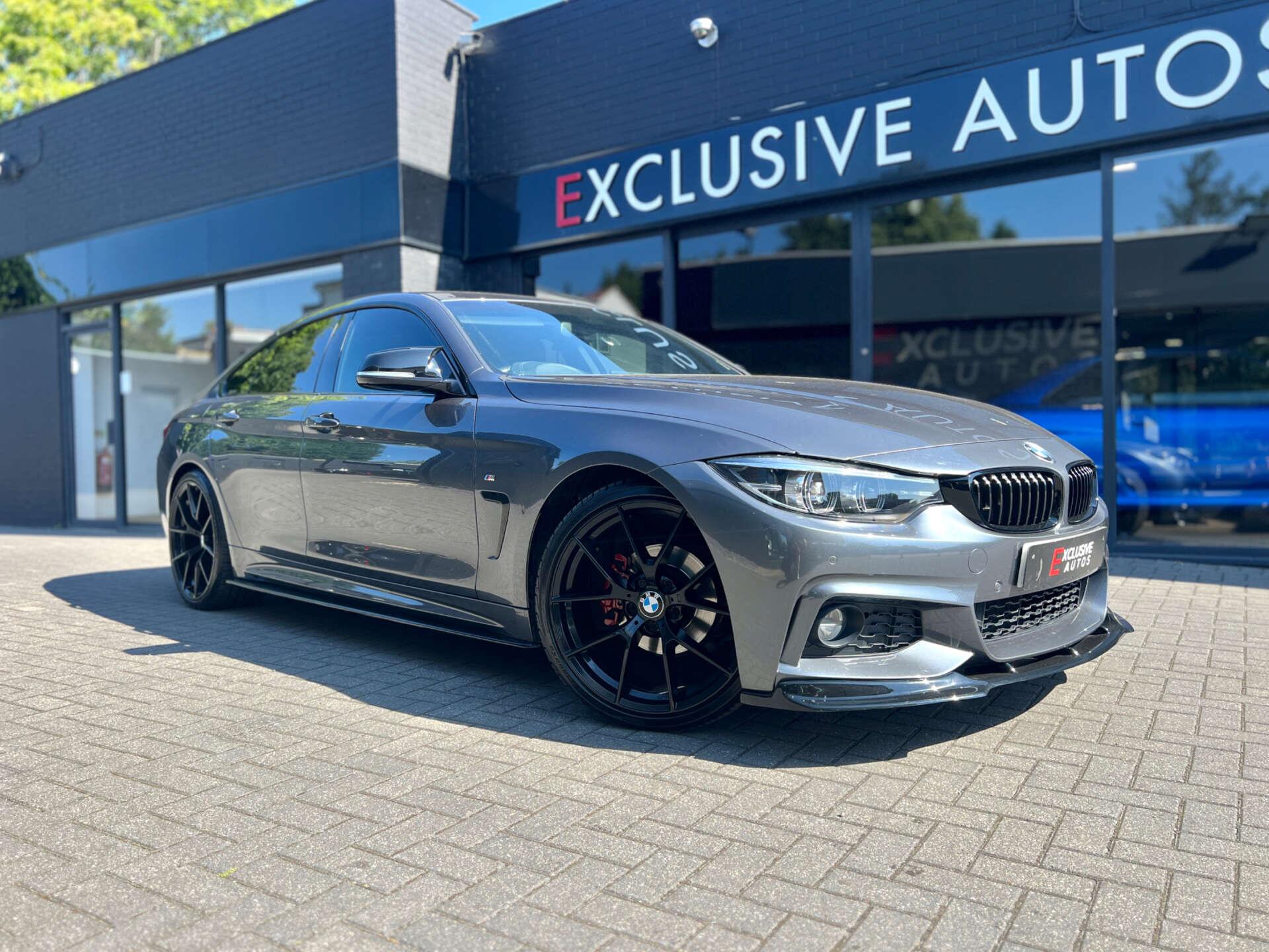 BMW 4 Series Gran Coupe view 18