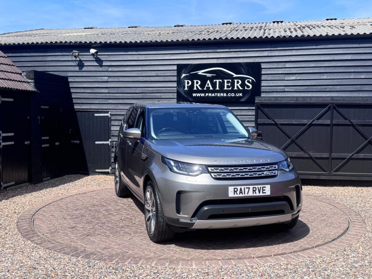 Land Rover Discovery view 25