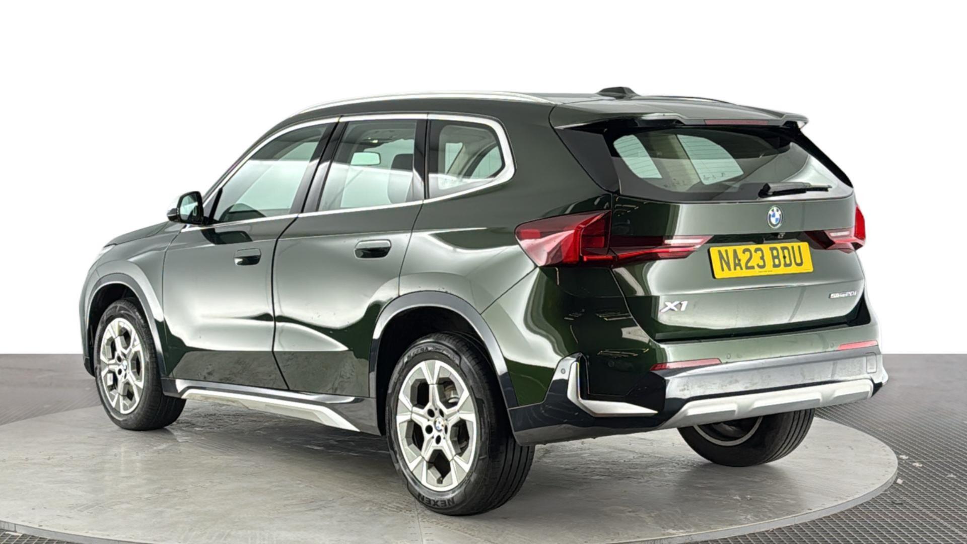 BMW X1 view 6