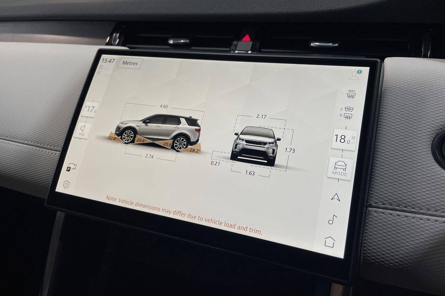 Land Rover Discovery Sport view 39