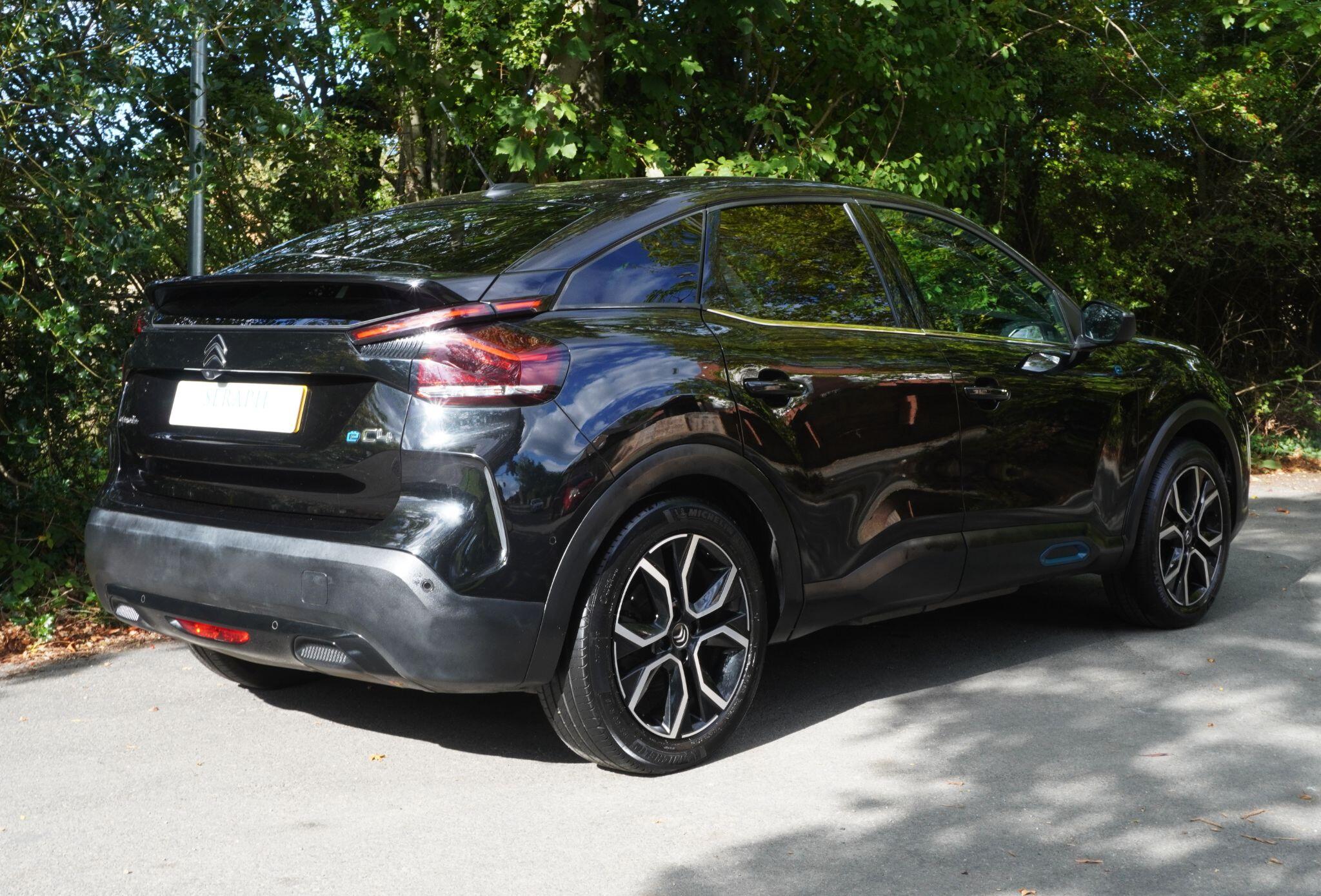 Citroen e-C4 view 8