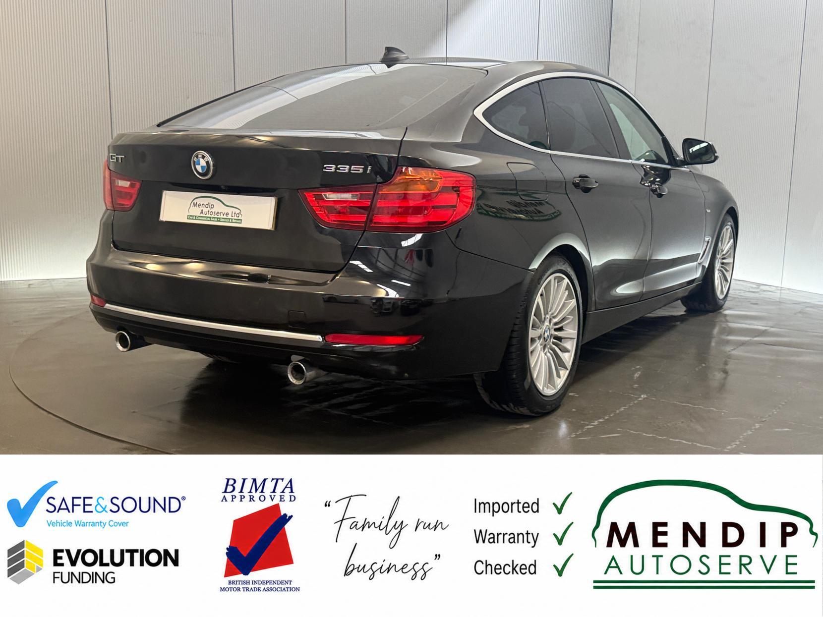BMW 3 Series Gran Turismo view 21