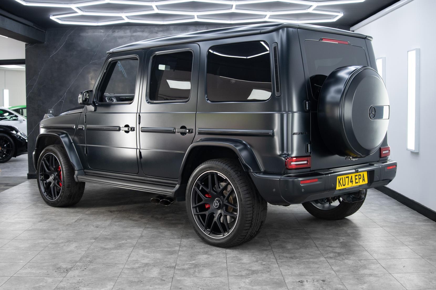 Mercedes-Benz G Class view 2