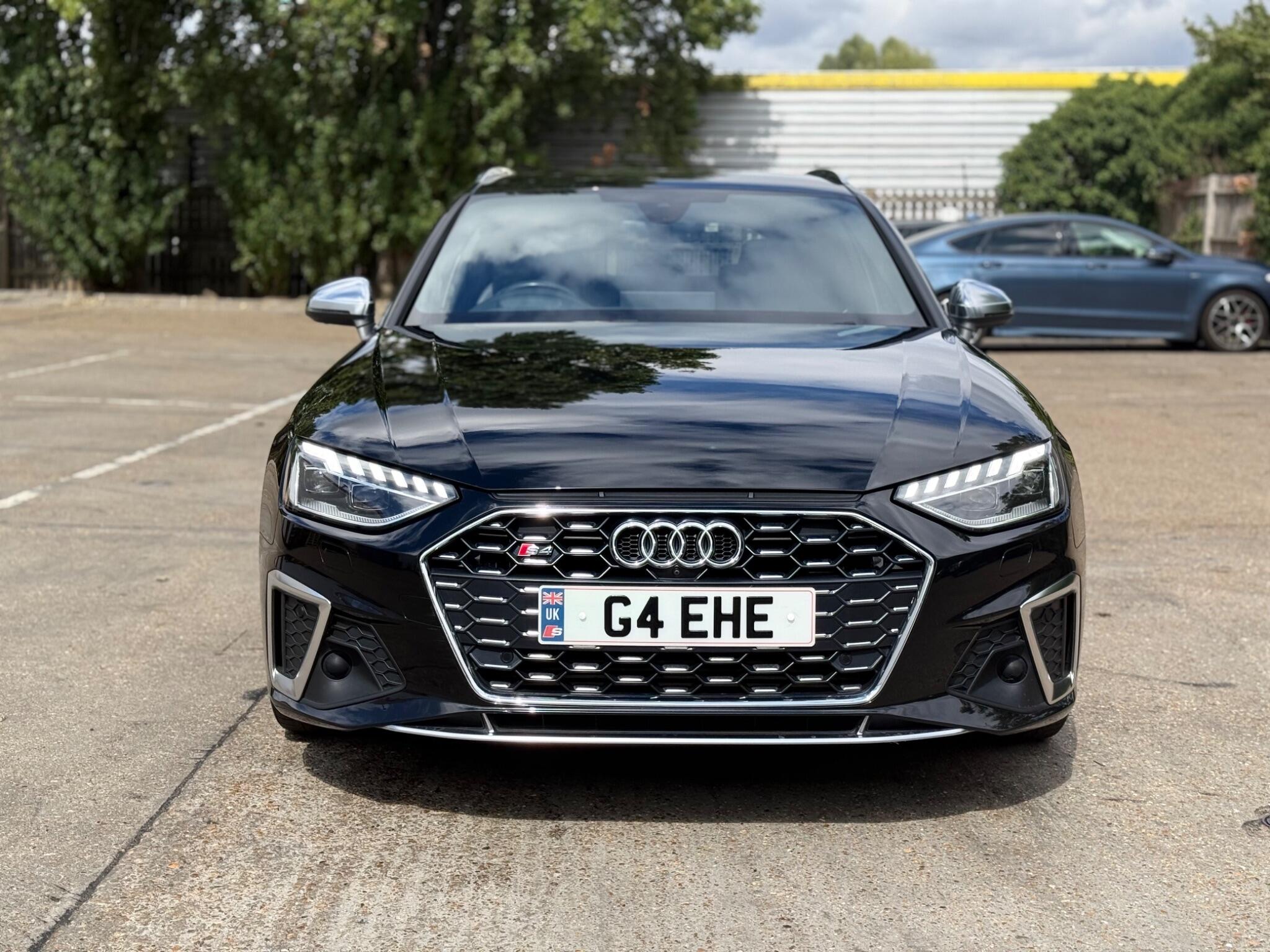 Audi S4 view 2