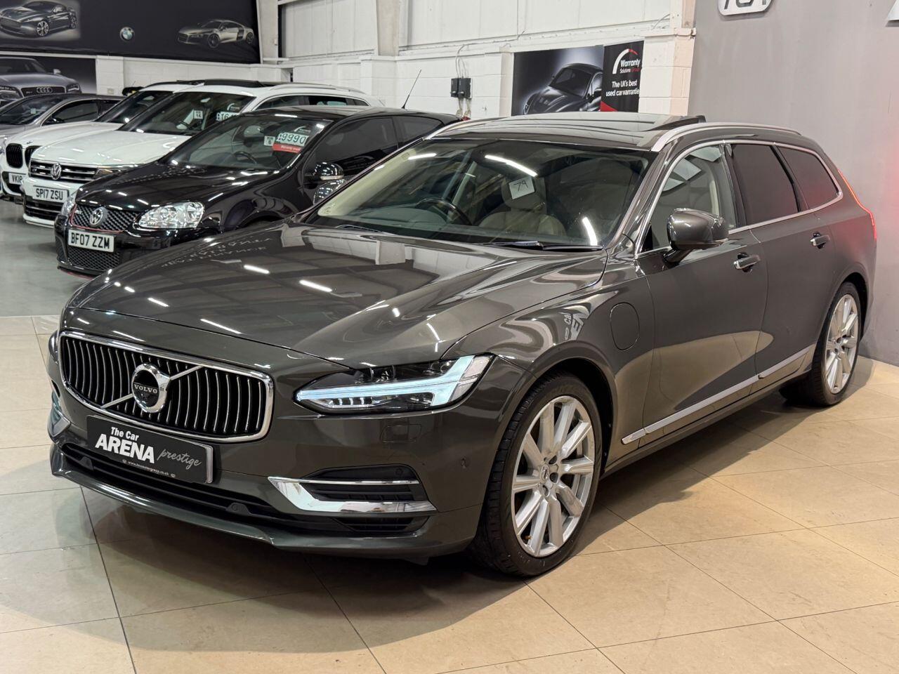 Volvo V90 view 10