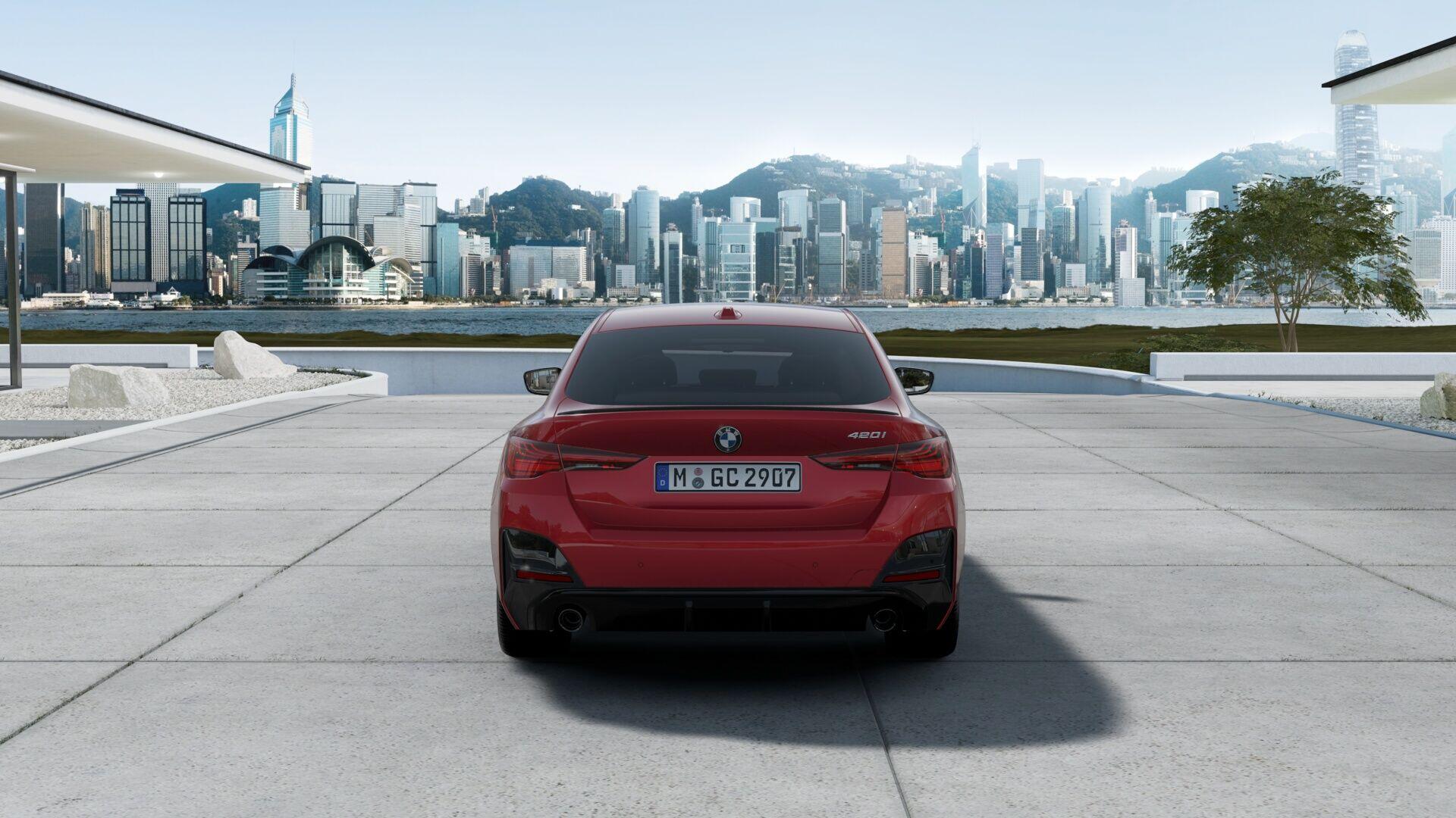 BMW 4 Series view 5