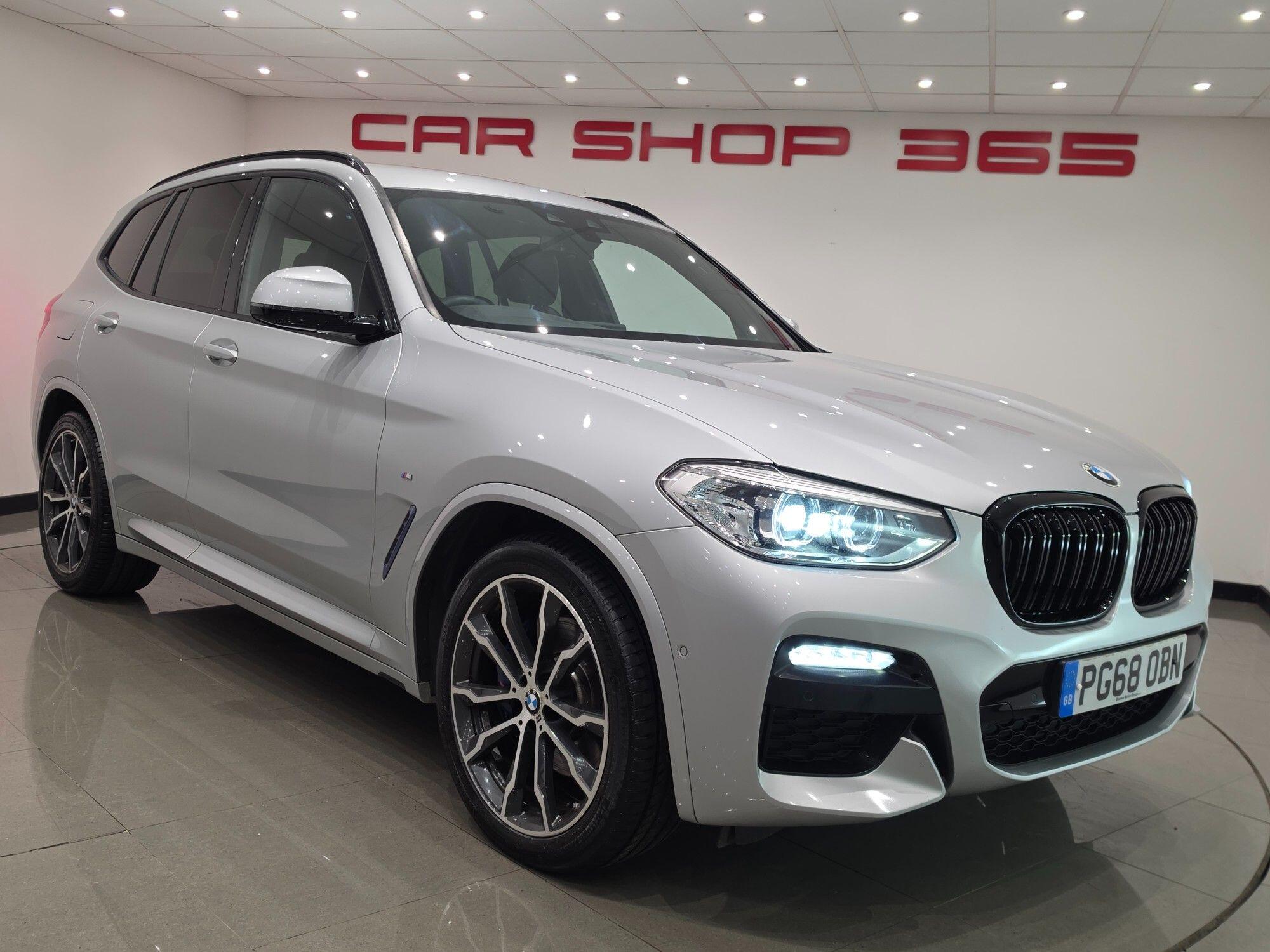 BMW X3 view 78