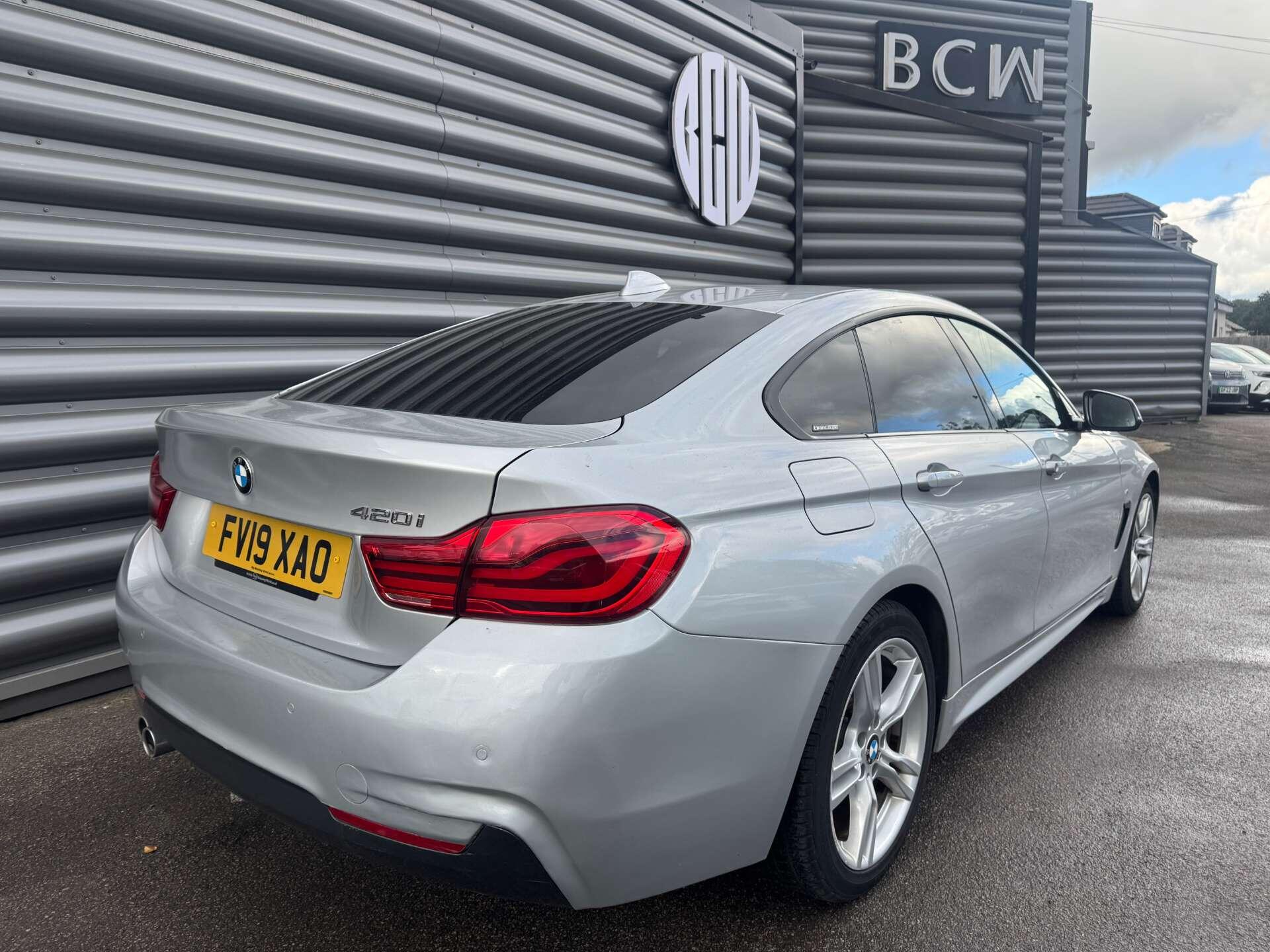 BMW 4 Series view 3