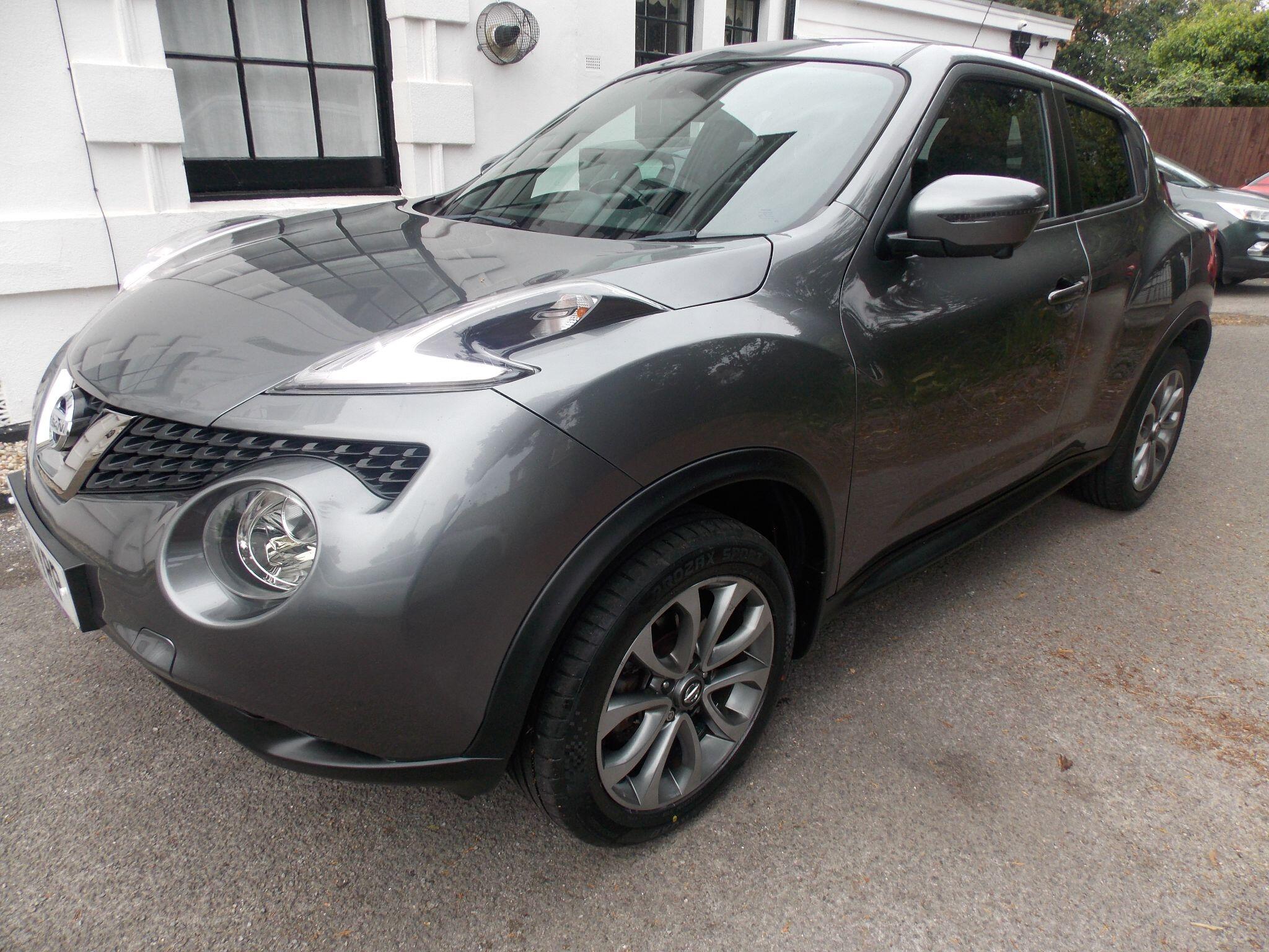 2018 Nissan Juke in Grey for sale