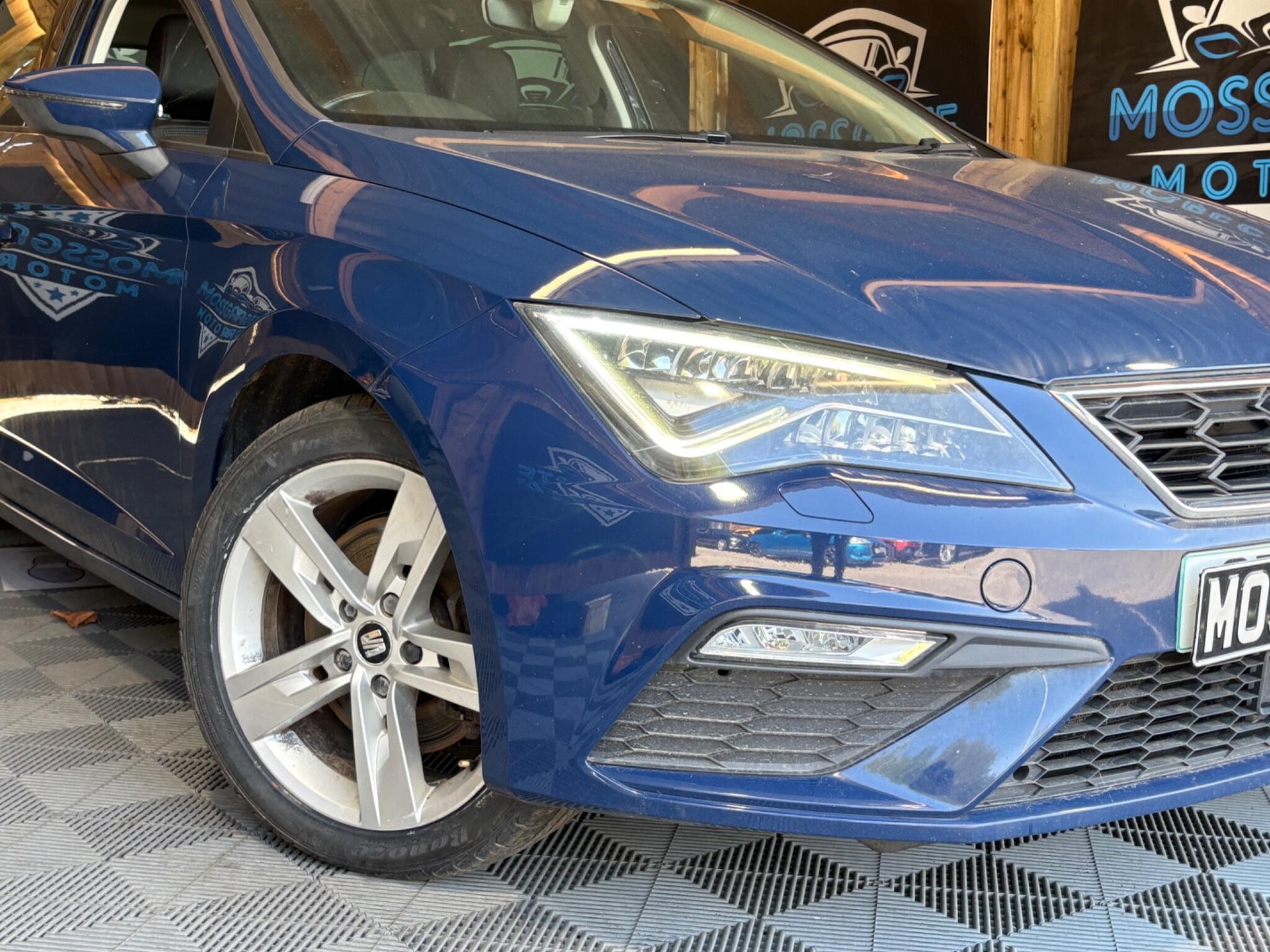 Seat Leon view 42
