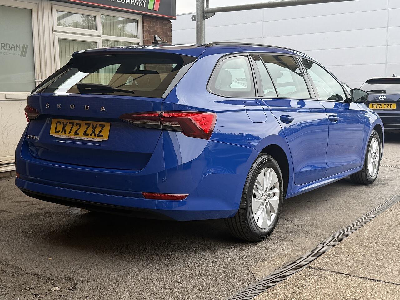 Skoda Octavia view 5