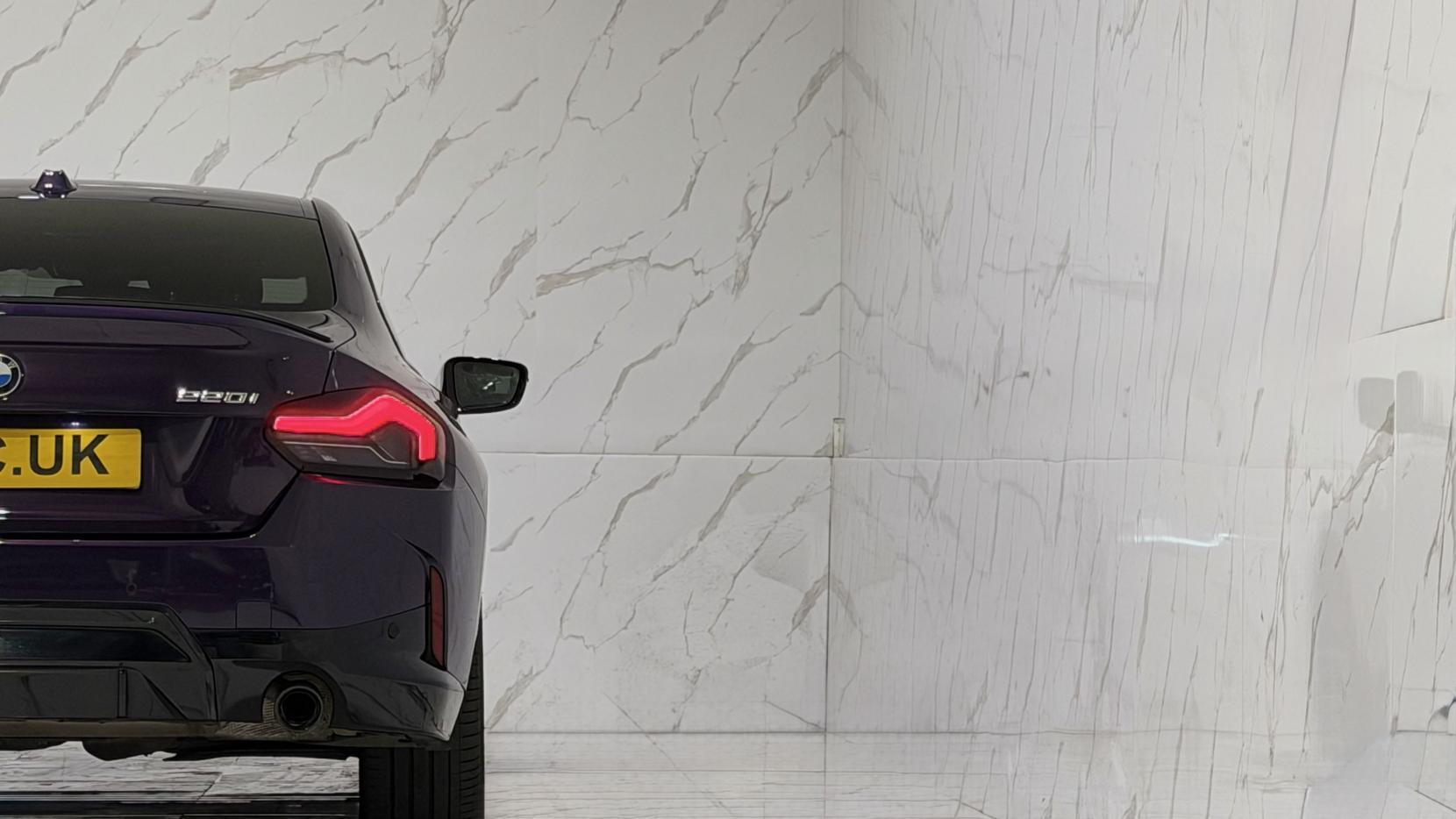 BMW 2 Series view 45