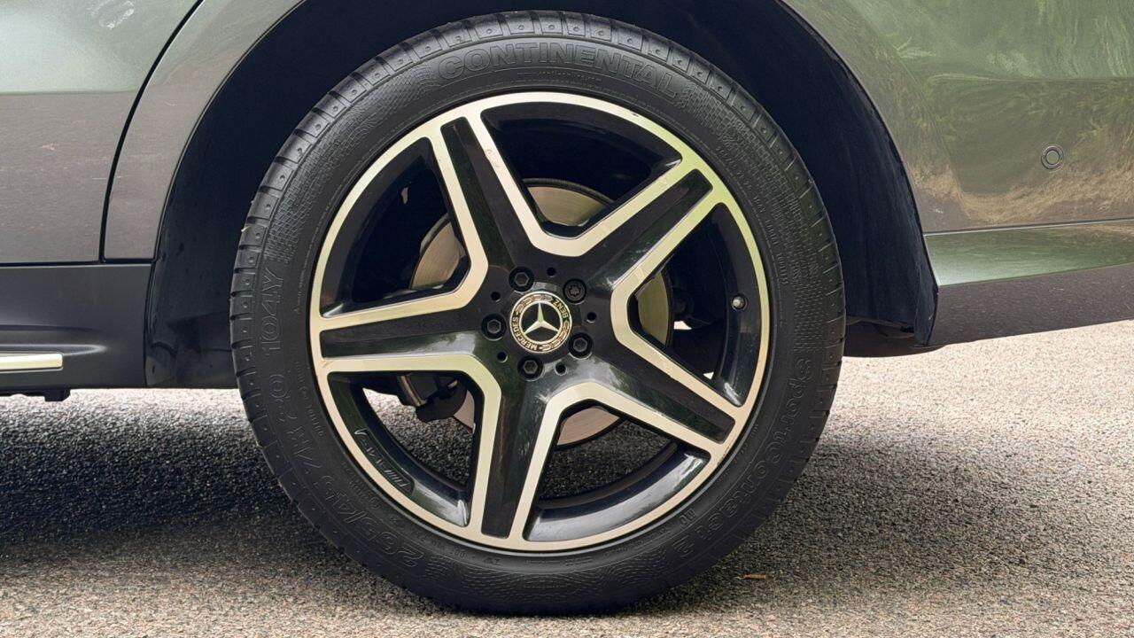 Mercedes-Benz Gle view 43
