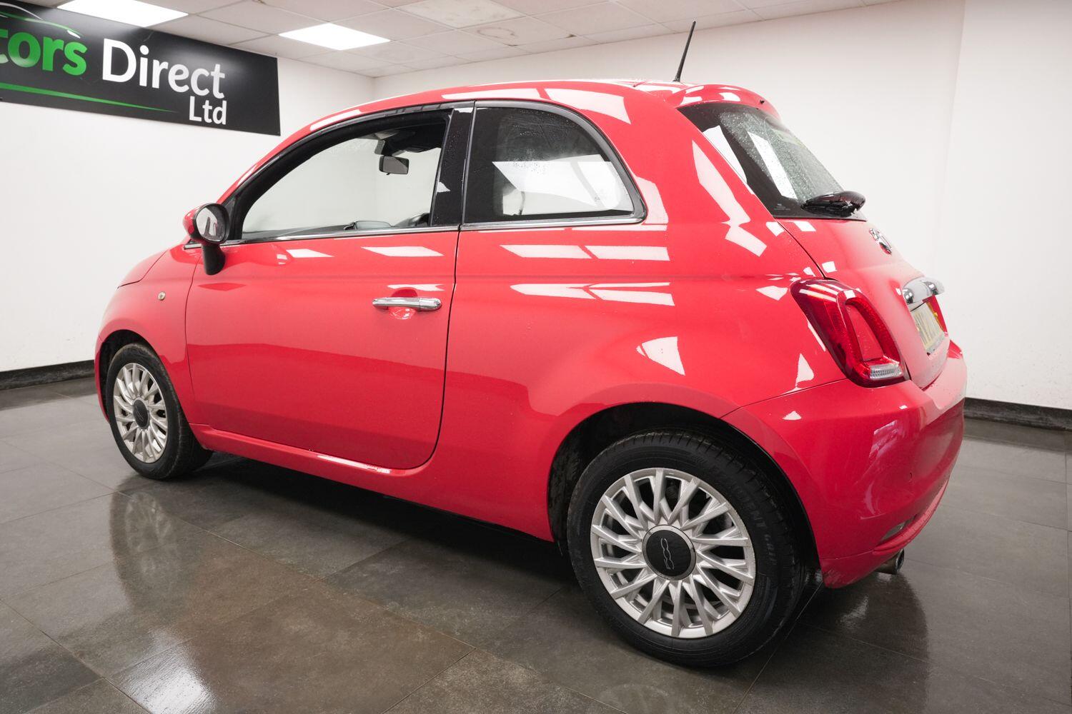 Fiat 500 view 2