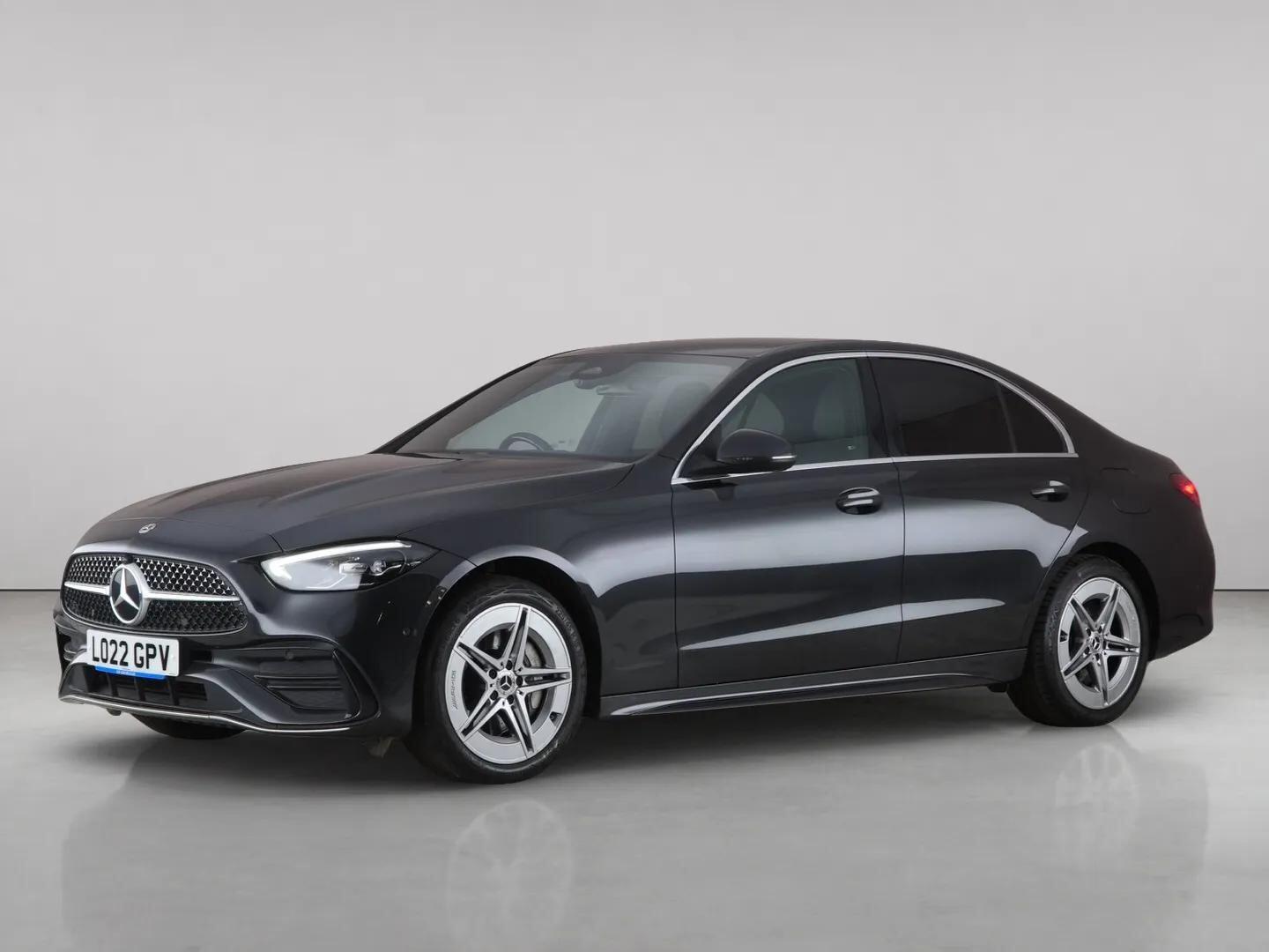 Mercedes-Benz C-Class view 2