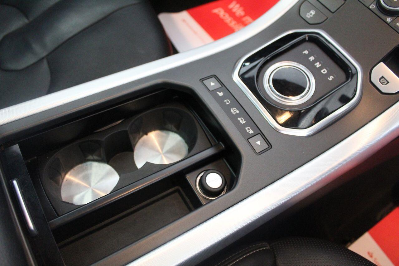 Land Rover Range Rover Evoque view 45