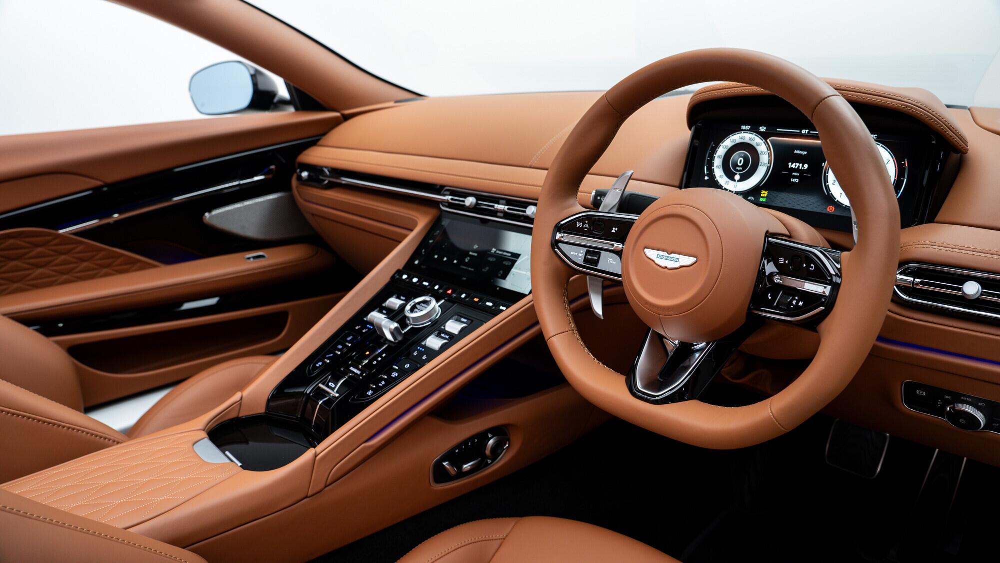 Aston Martin Volante view 25