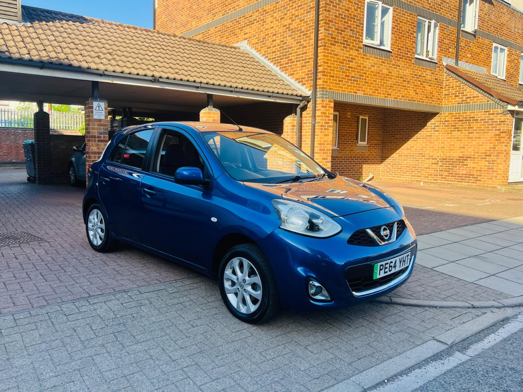 Nissan Micra view 6