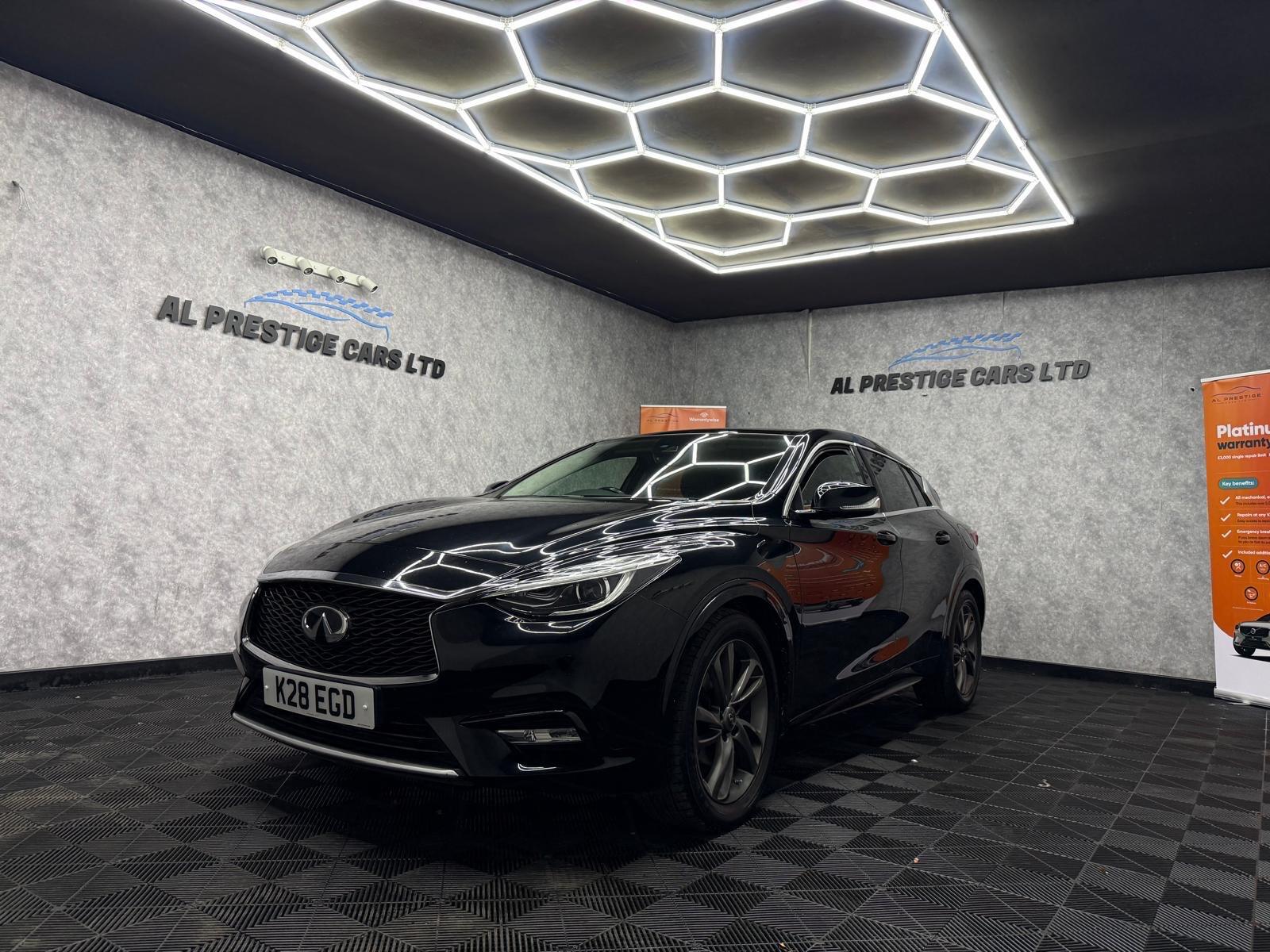 2017 Infiniti Q30 in Black for sale