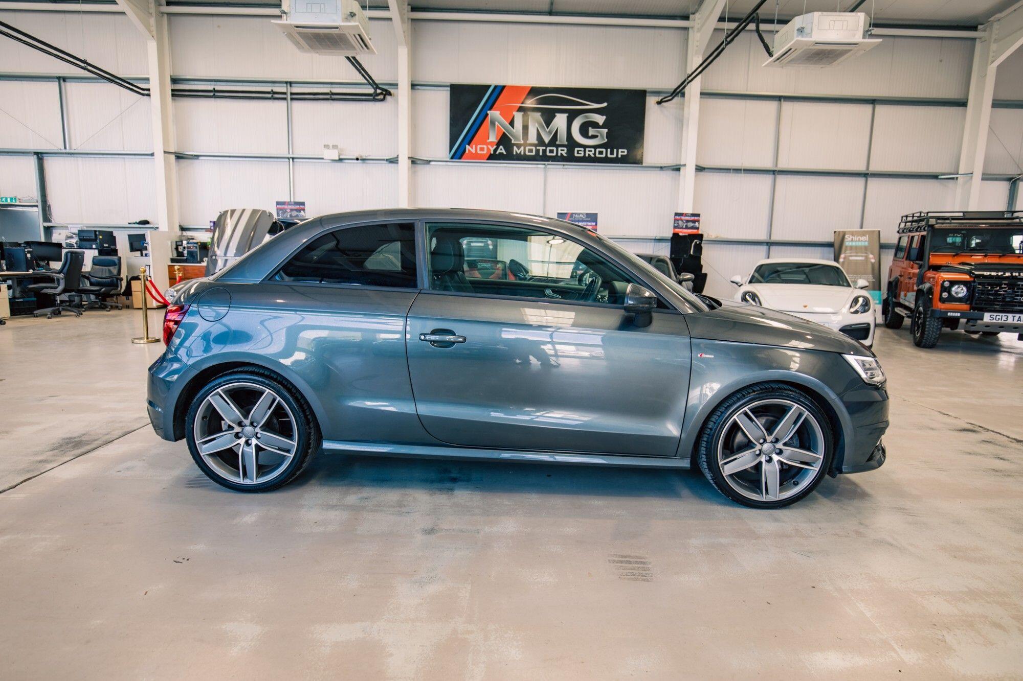 Audi A1 view 20