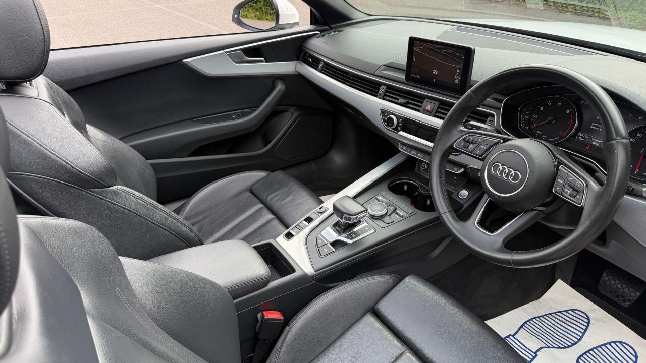 Audi A5 view 10