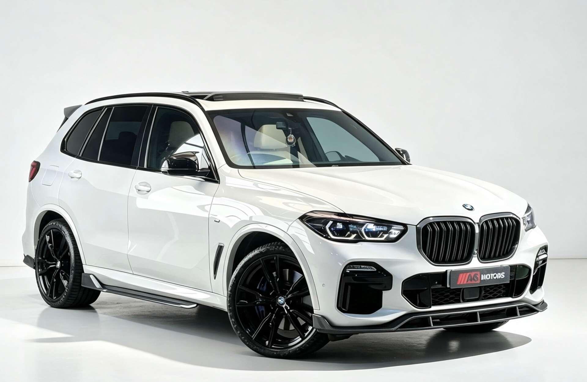 BMW X5 view 2