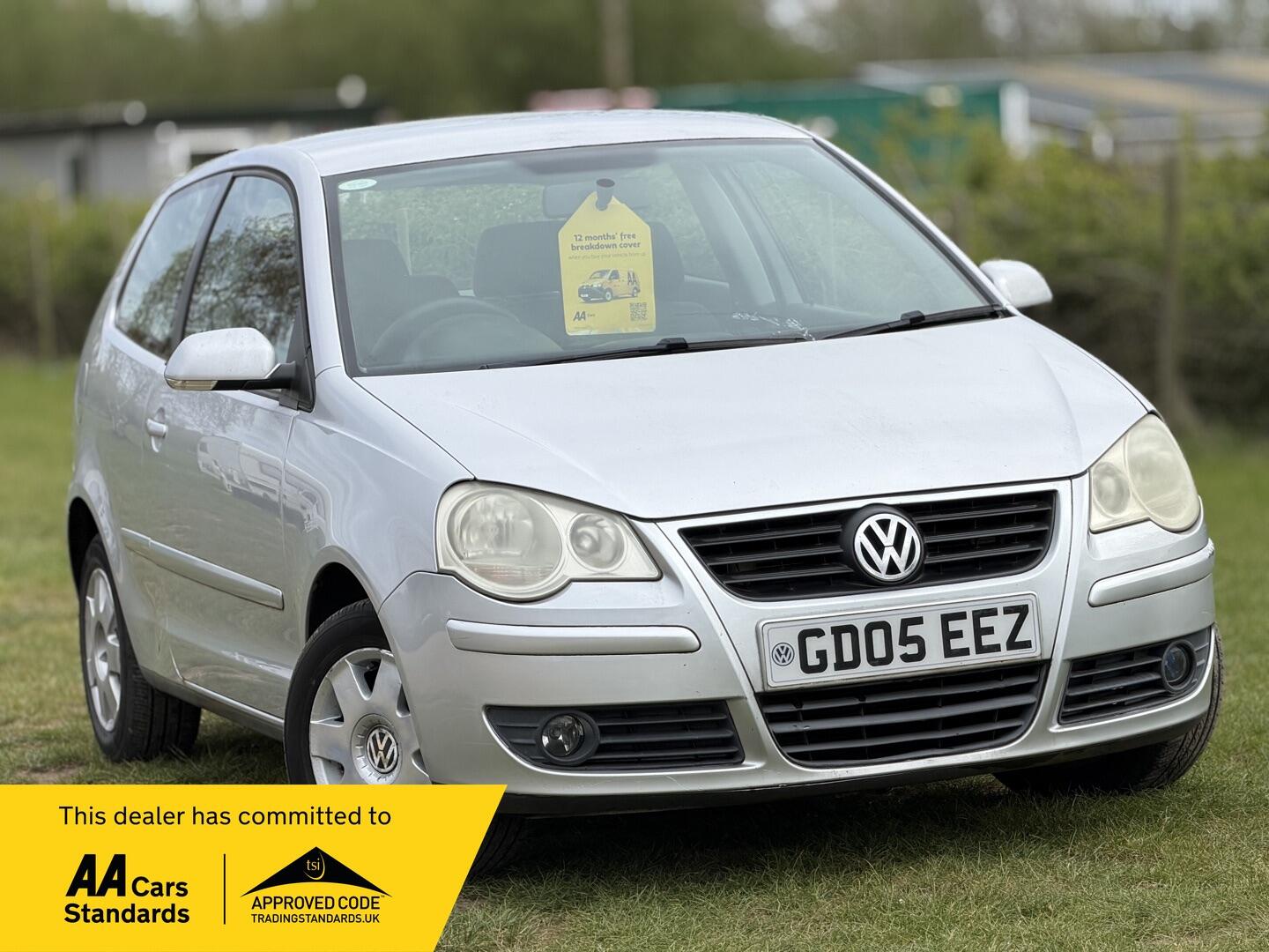 2005 Volkswagen Polo 1.2 S 3d