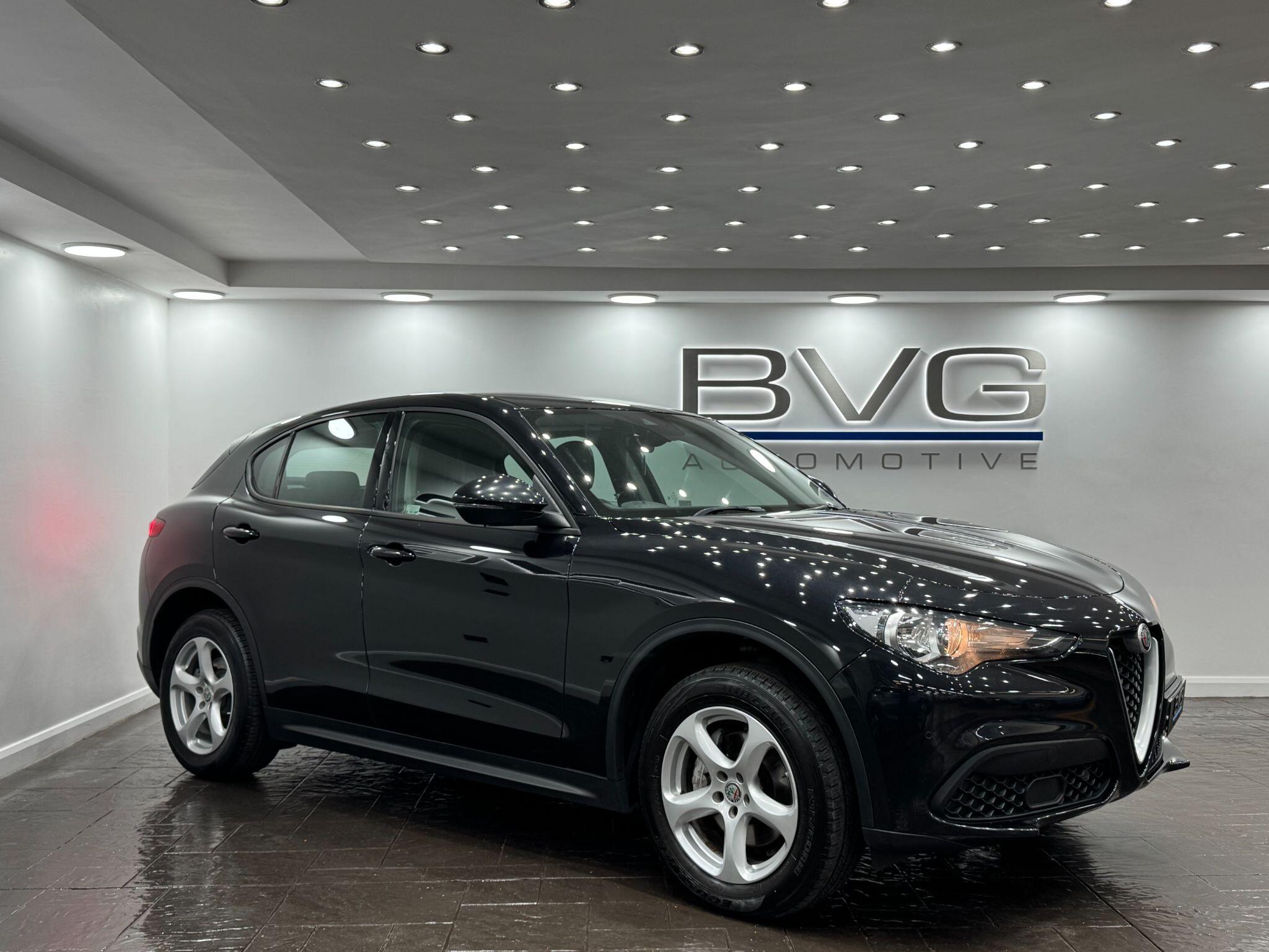 2019 Alfa Romeo Stelvio in Black for sale